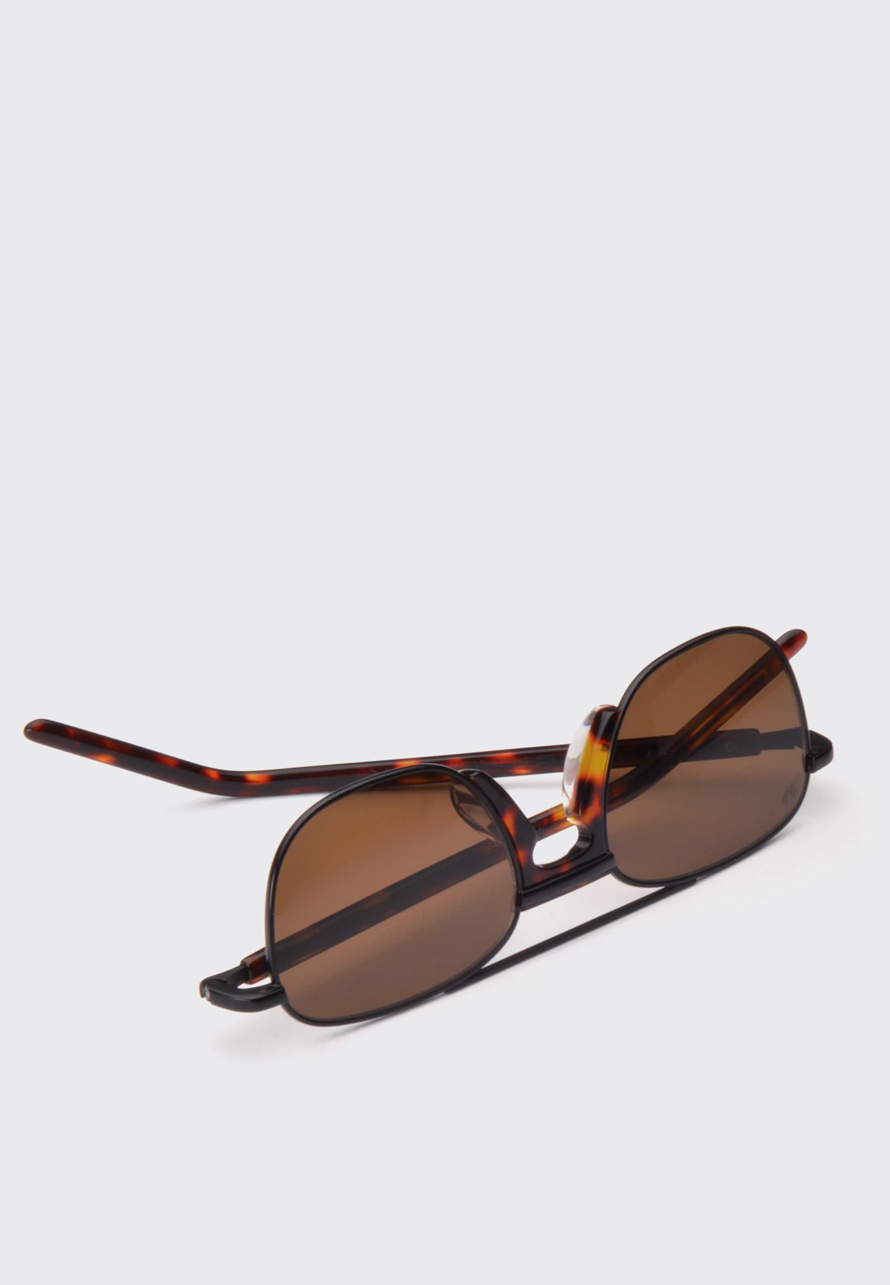 Task Force Sunglasses - tortoise/brown