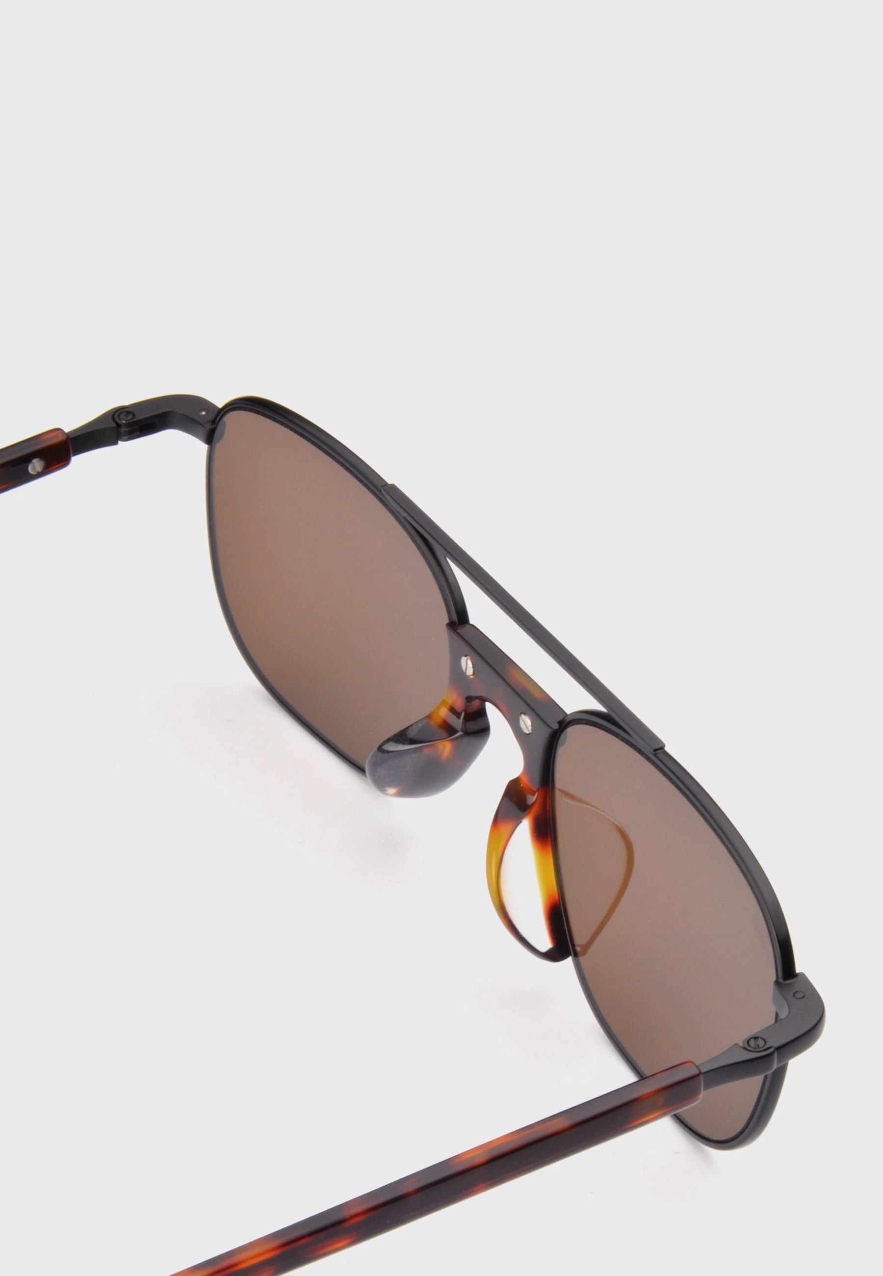 Task Force Sunglasses - tortoise/brown