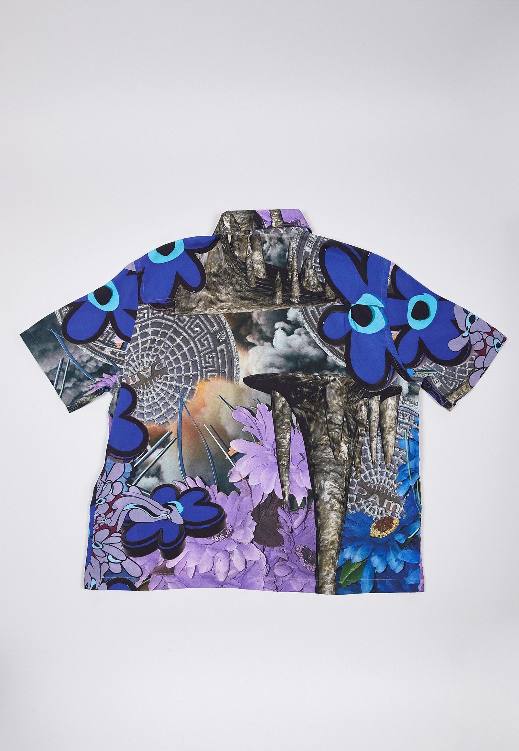 The Depths Printed Shirt - multi