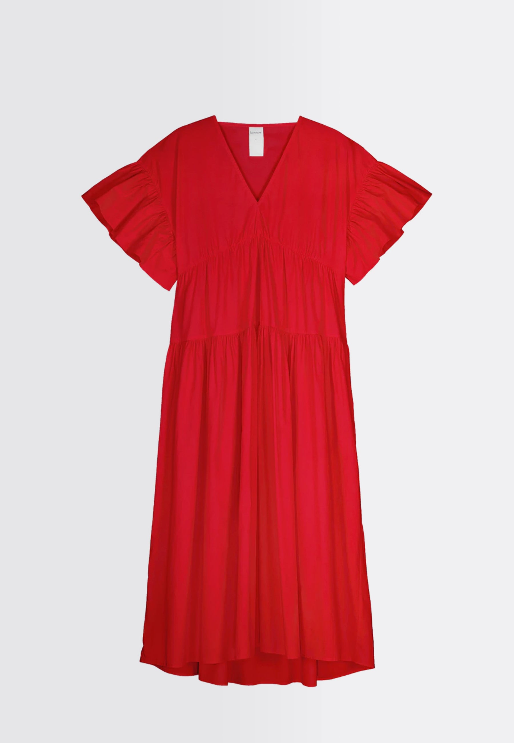 Theory Dress - red