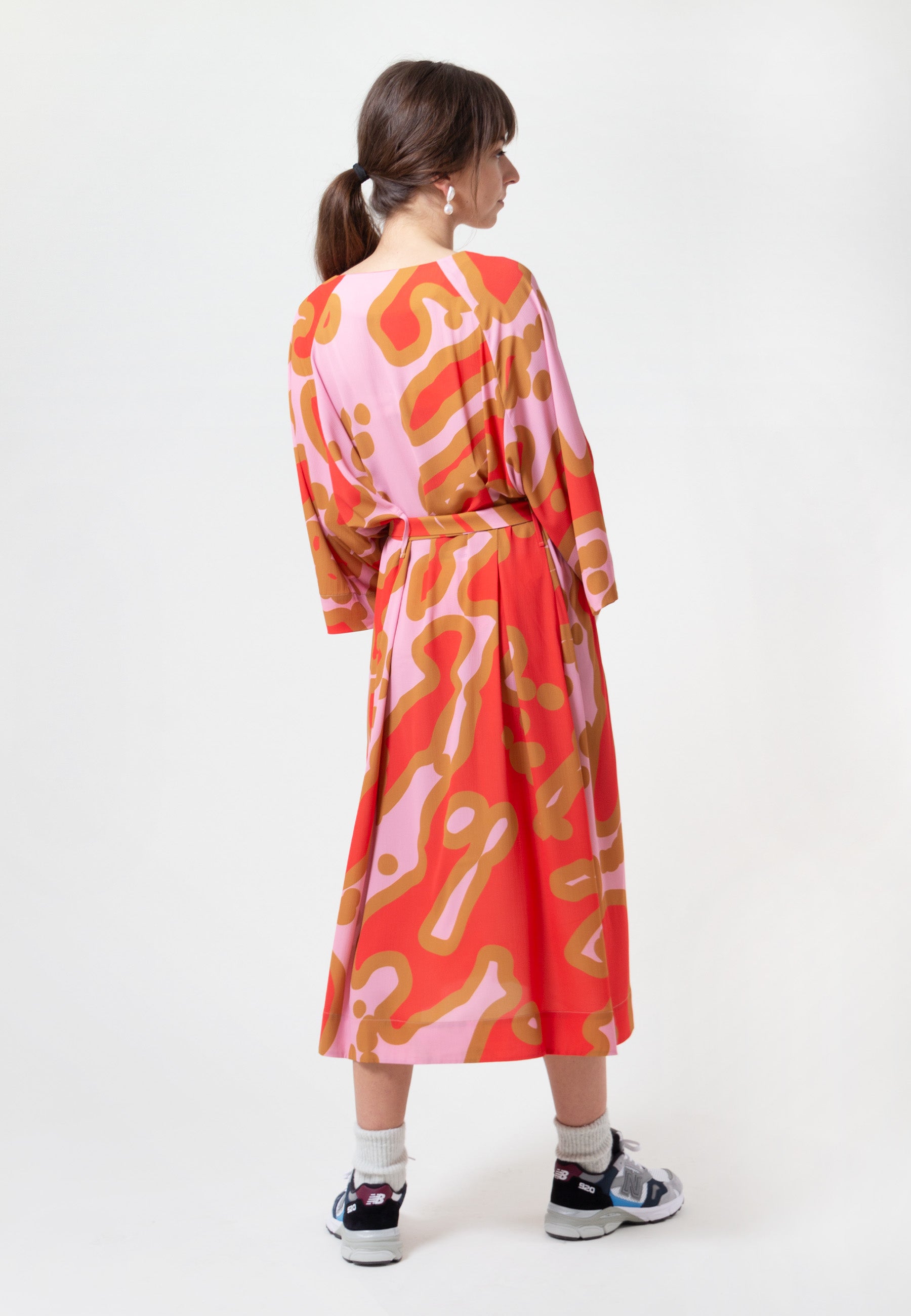 Think About It Dress - foam universe pink
