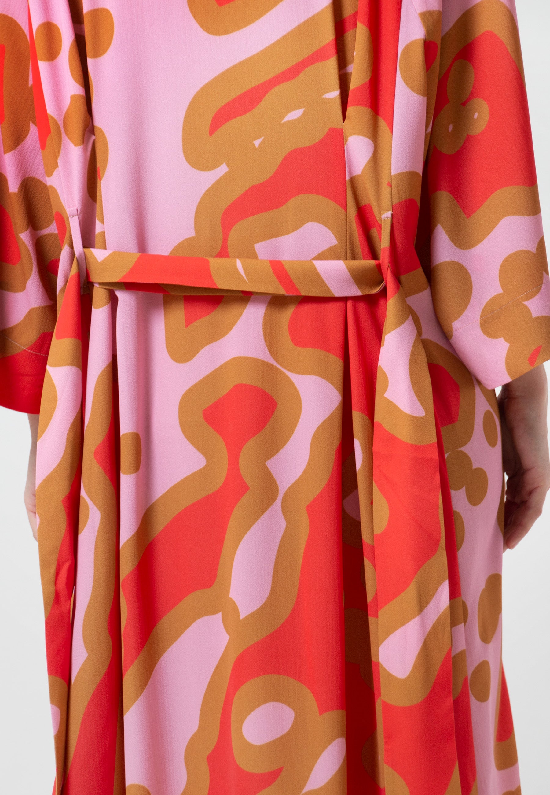 Think About It Dress - foam universe pink