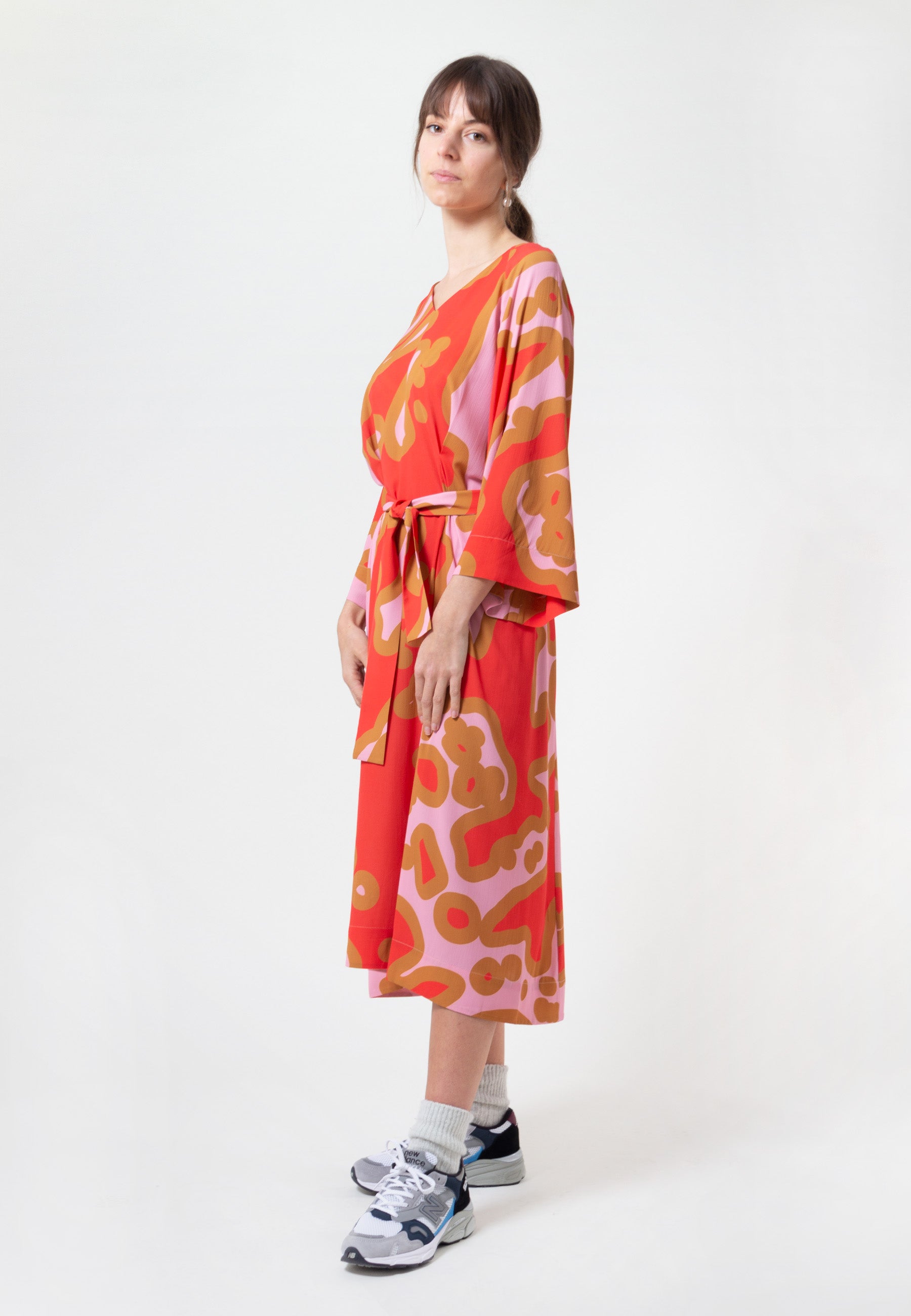 Think About It Dress - foam universe pink