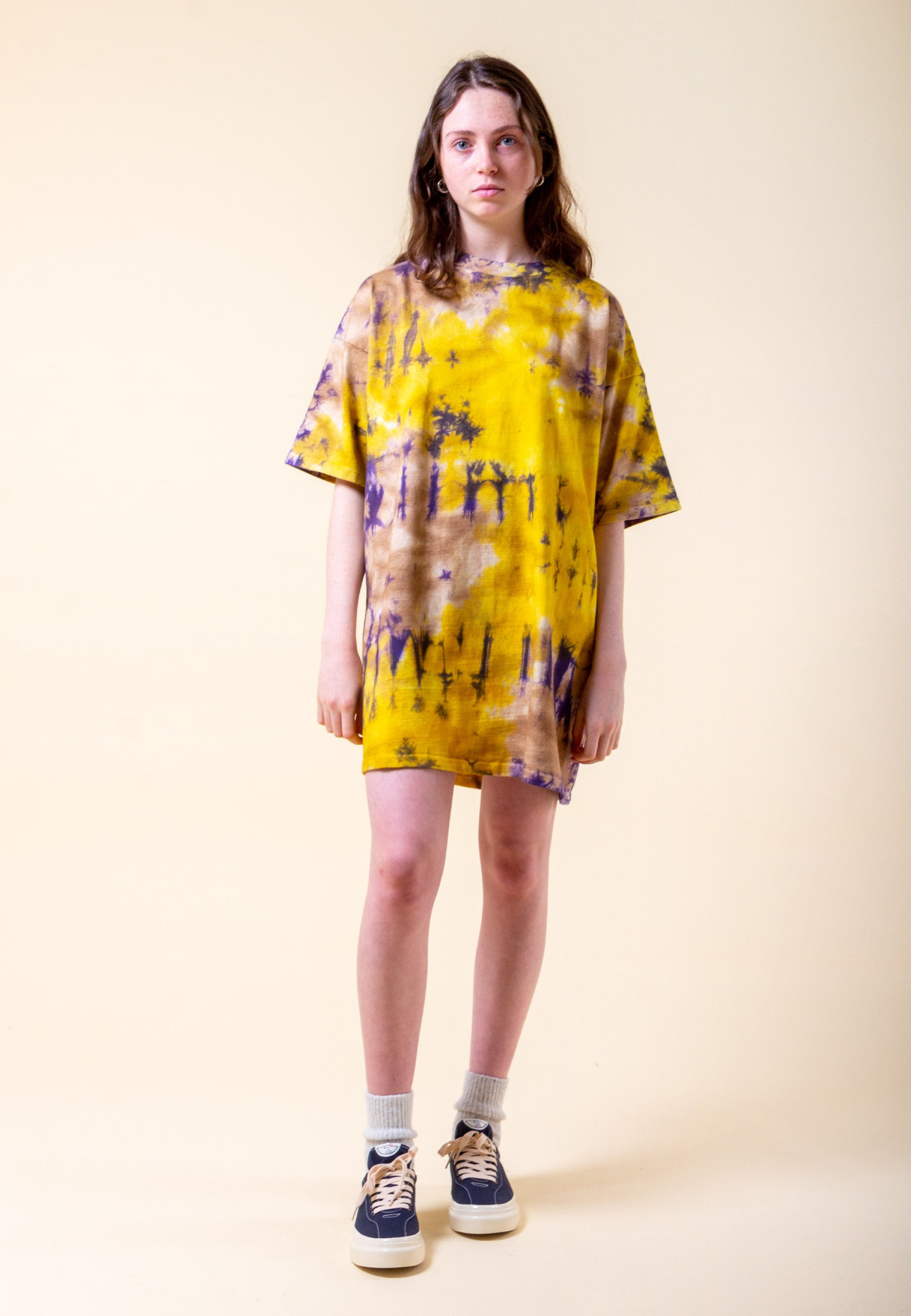 Tie Dye Dress - multi