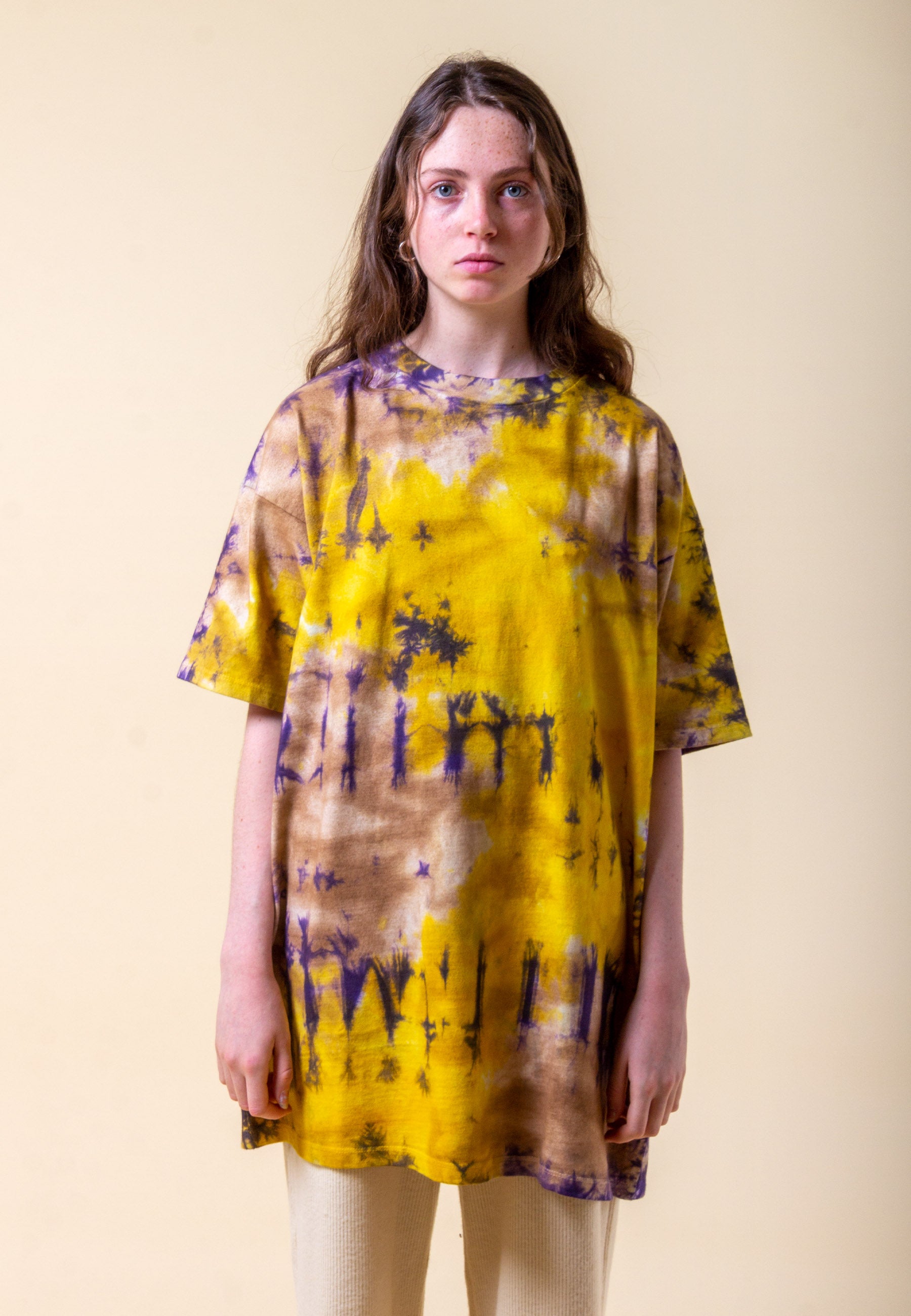 Tie Dye Dress - multi