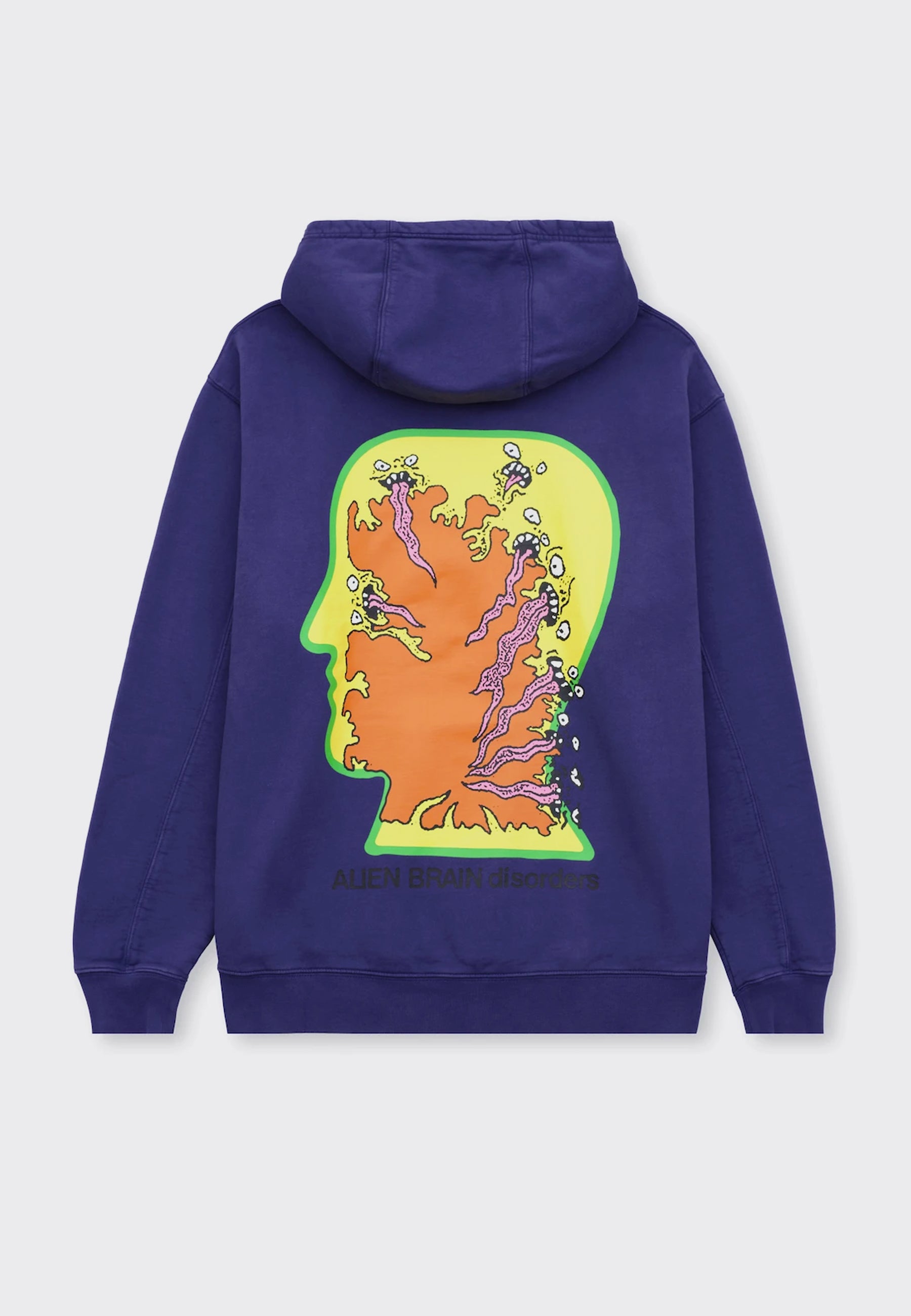 Tongue Demon Hoodie - navy