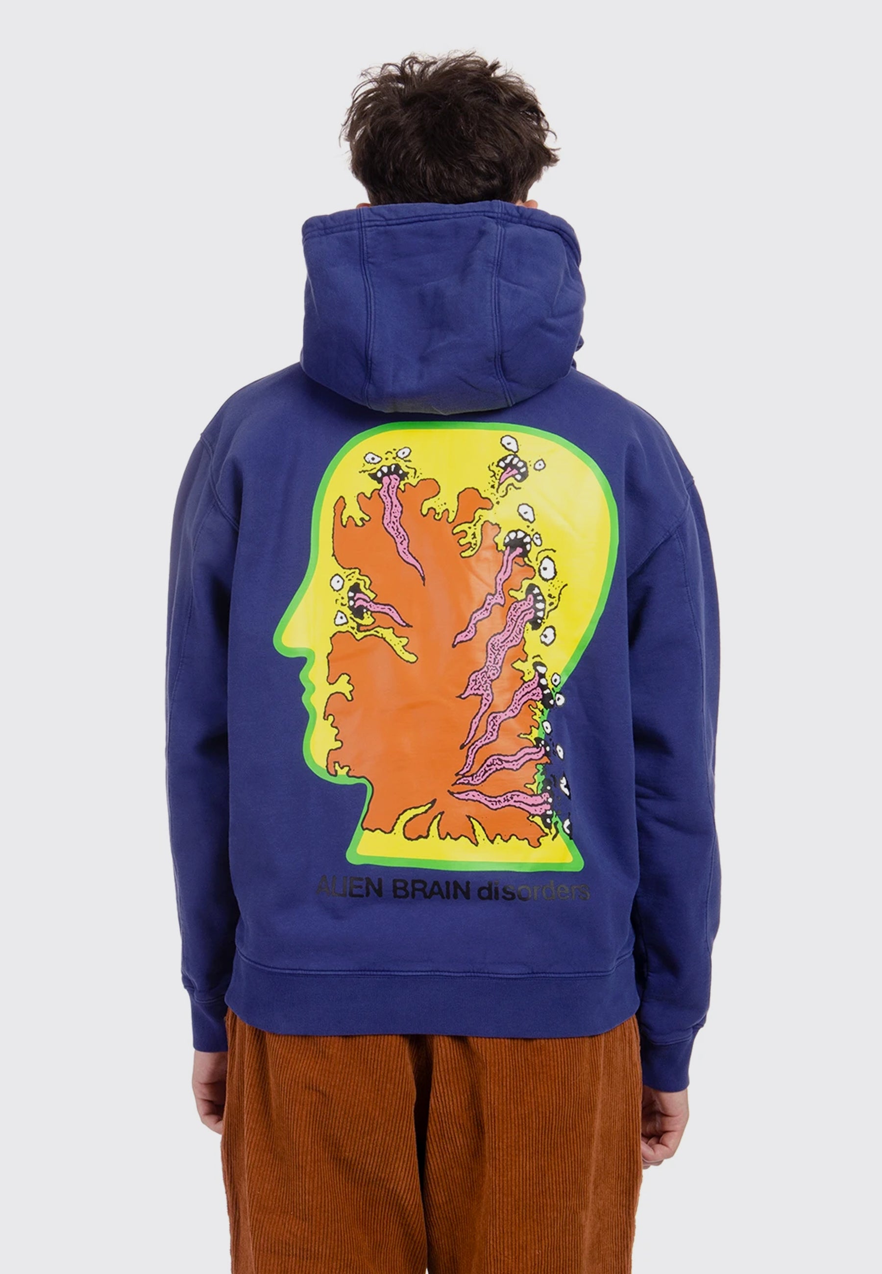 Tongue Demon Hoodie - navy