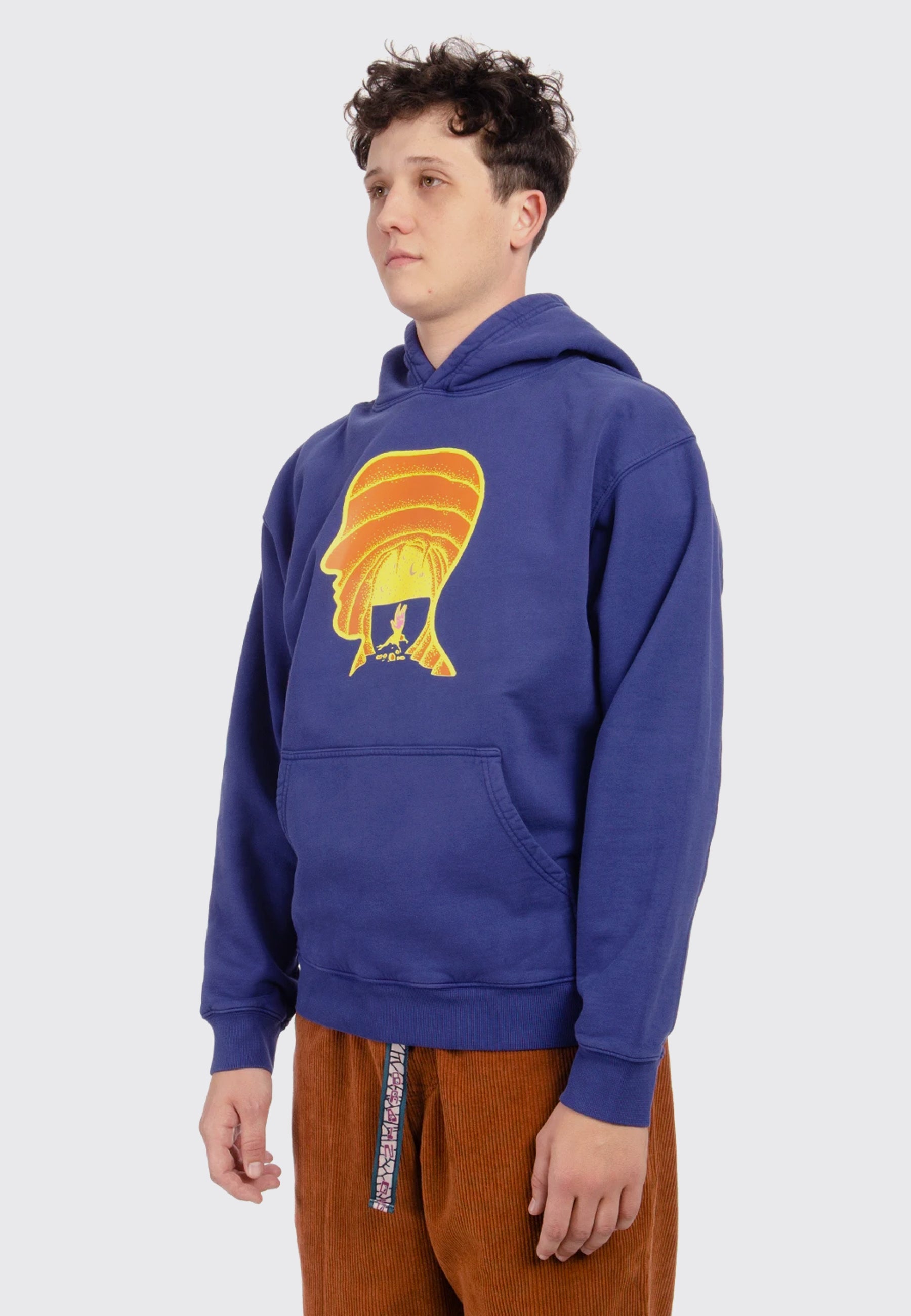 Tongue Demon Hoodie - navy