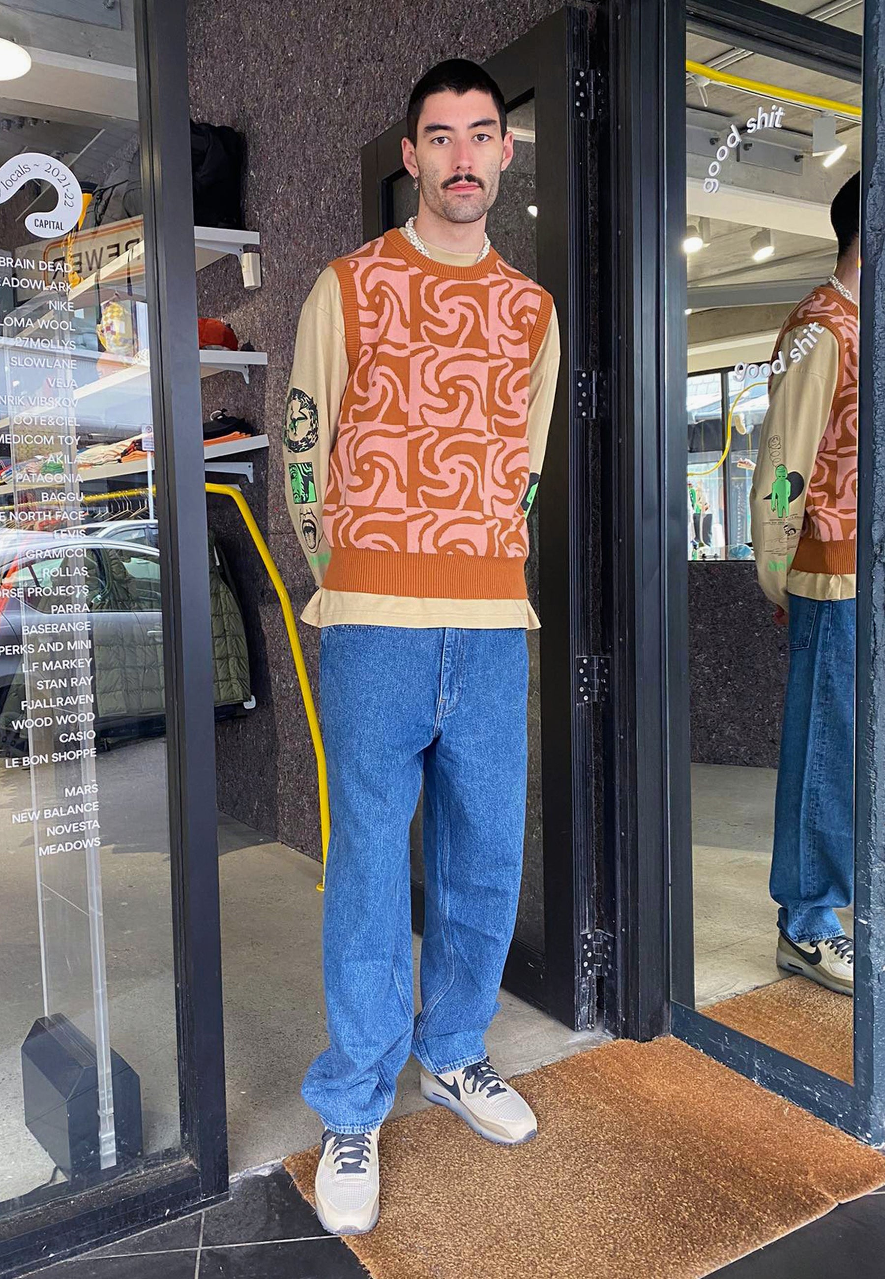 デニム+ジーンズ Levi's STAY BAGGY TAPER LOVE GAMES Levi's | Buy Stay Baggy Tapered - love games online | Good As Gold