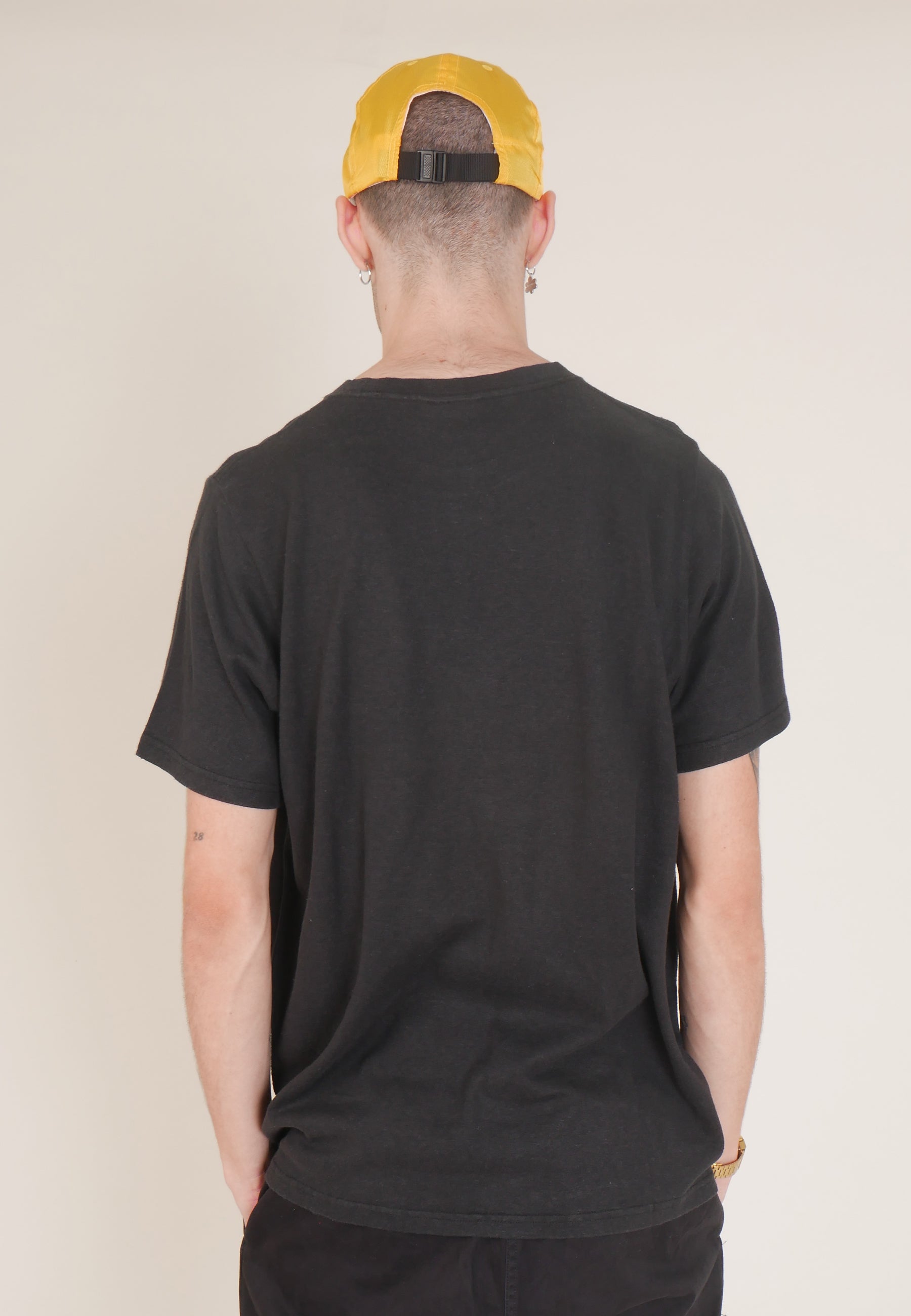 Classic Hemp T-Shirt - Black