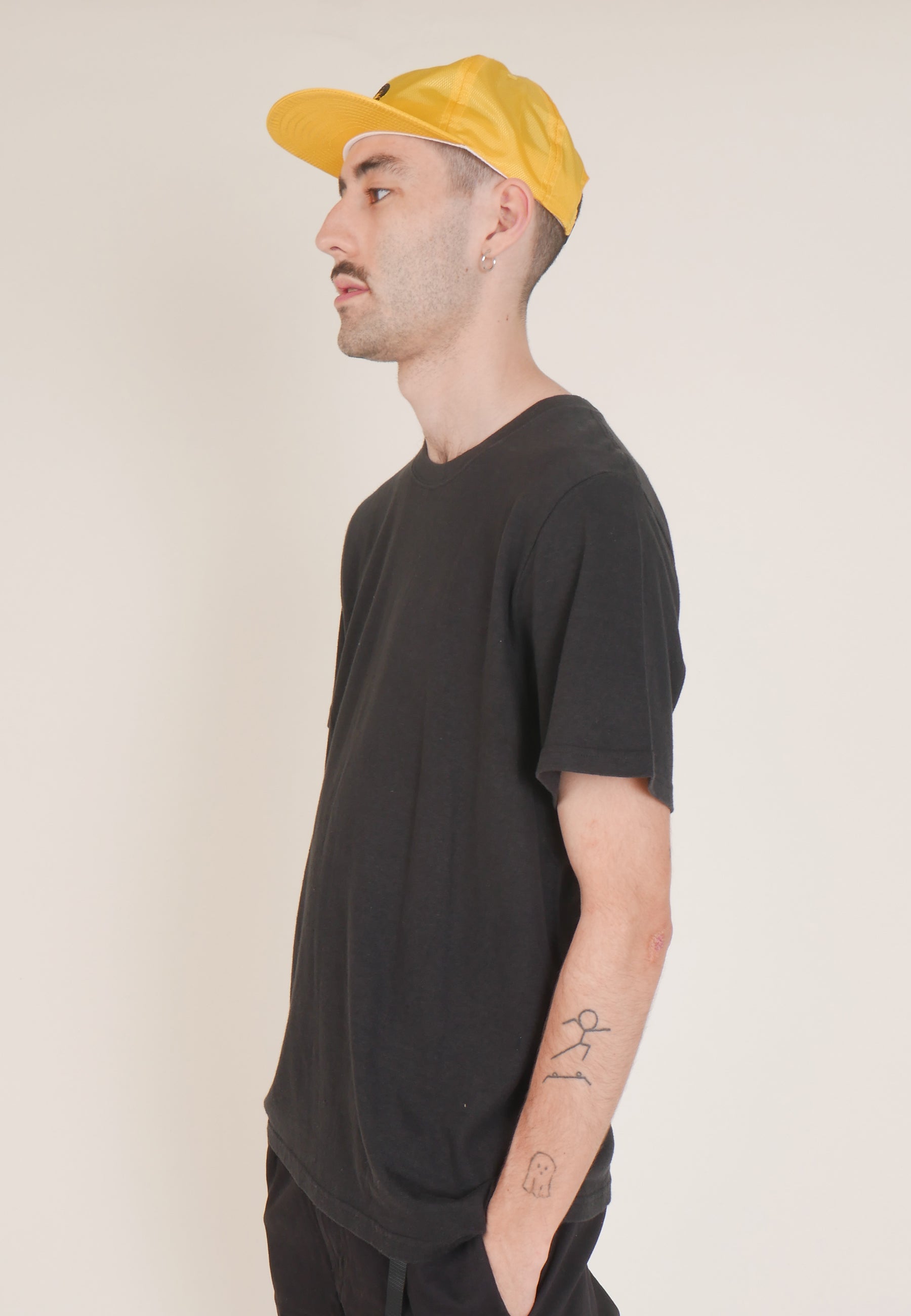 Classic Hemp T-Shirt - Black