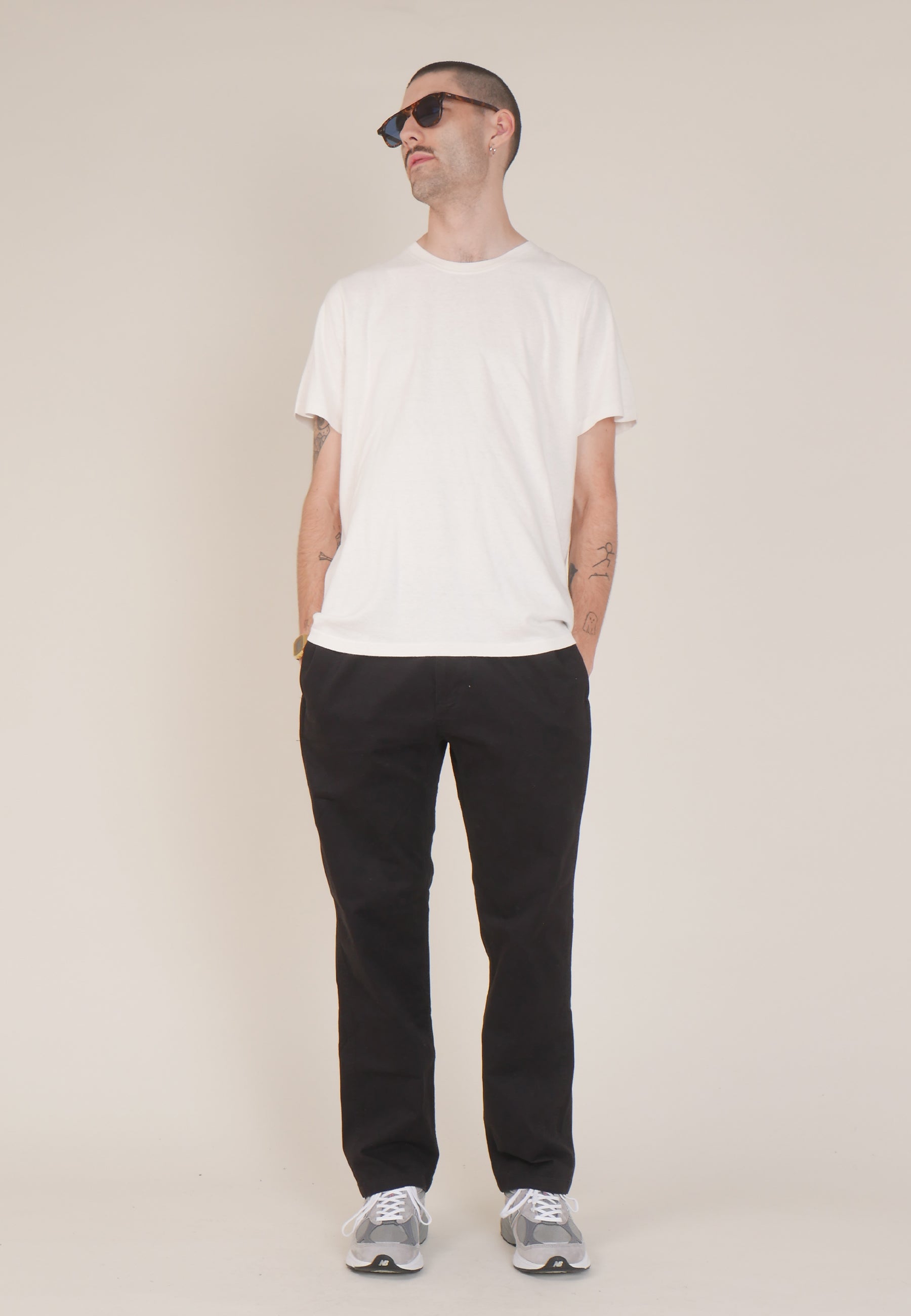 Classic Hemp T-Shirt - off white