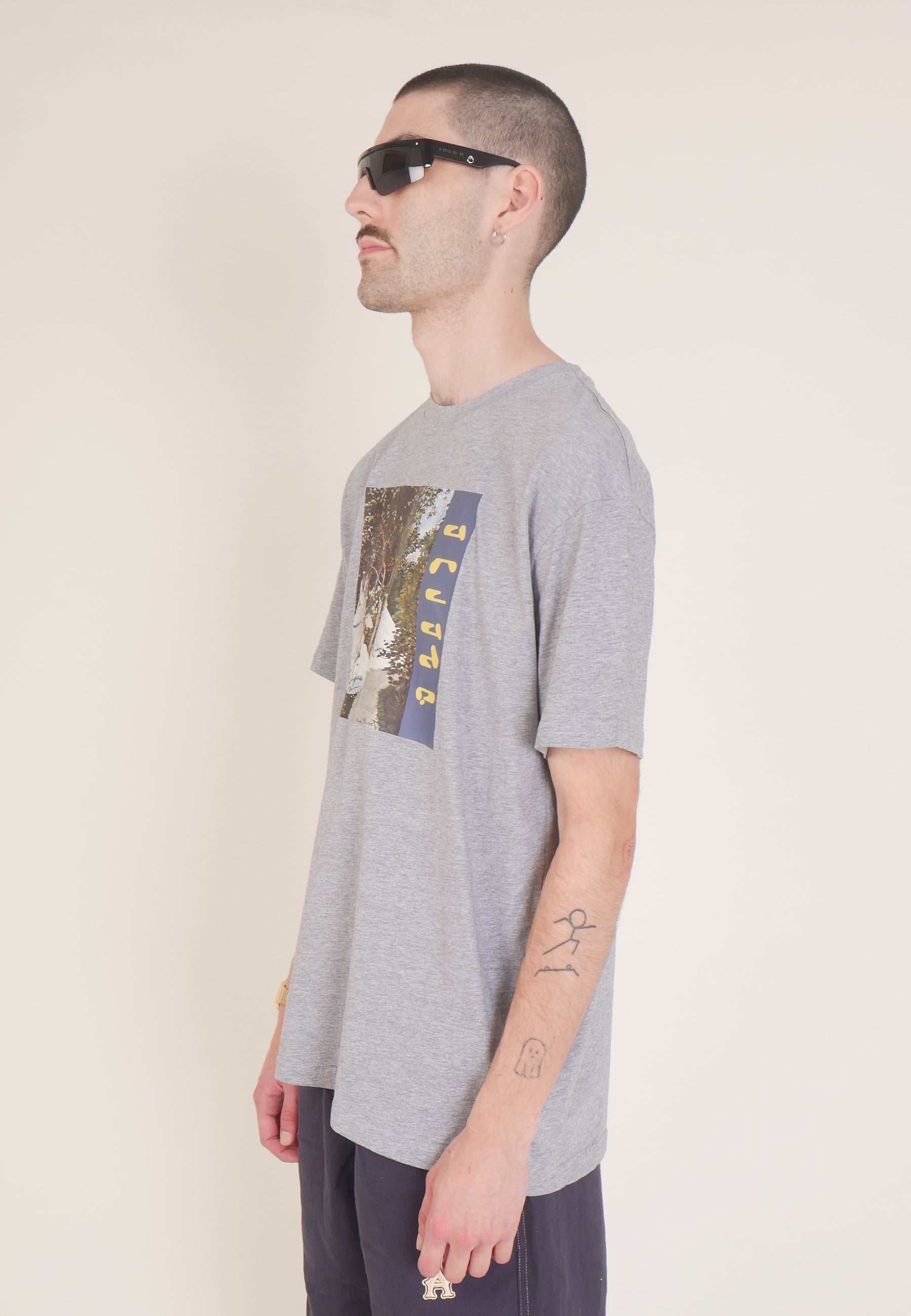 Monet T-Shirt - heather grey