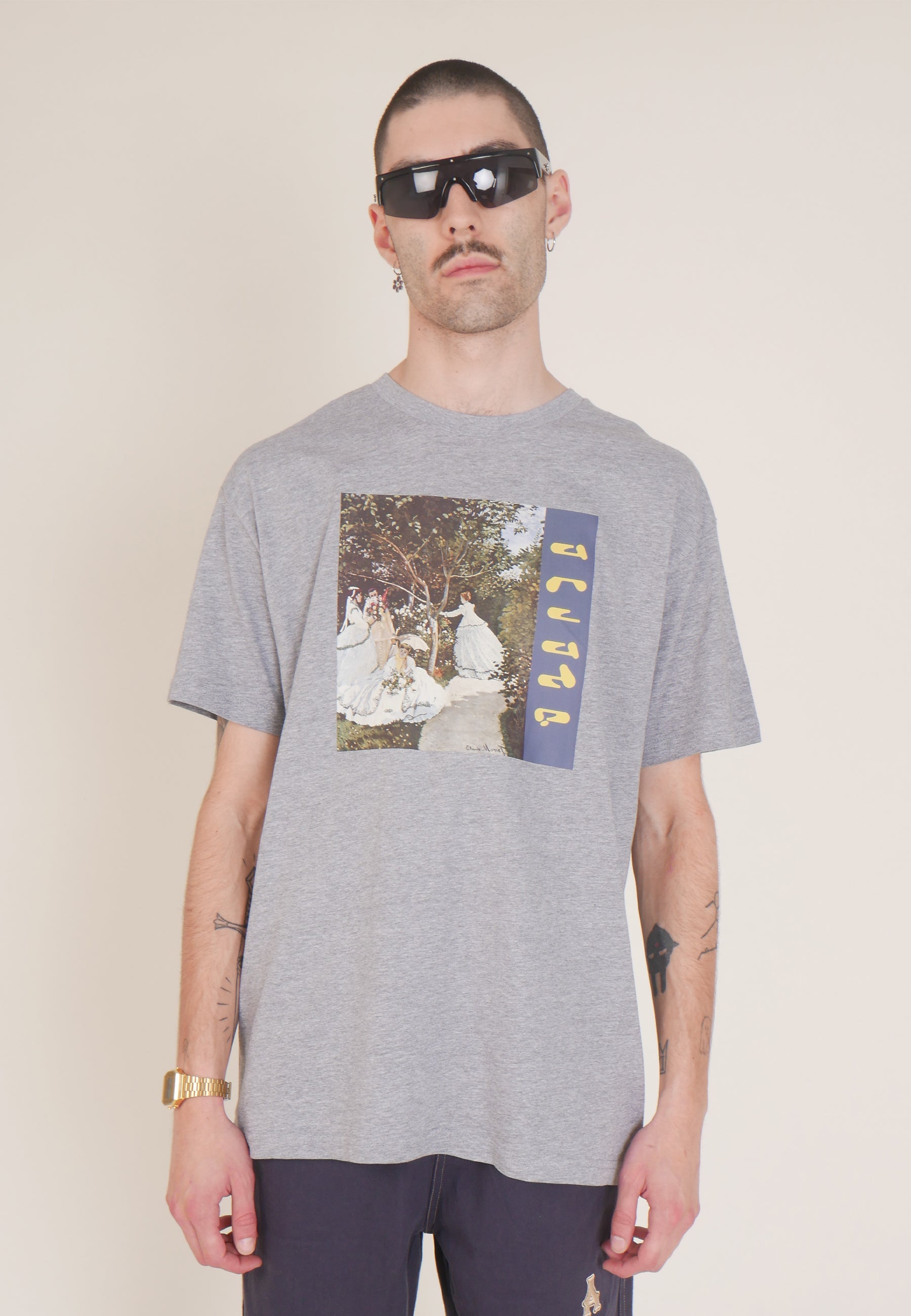 Monet T-Shirt - heather grey