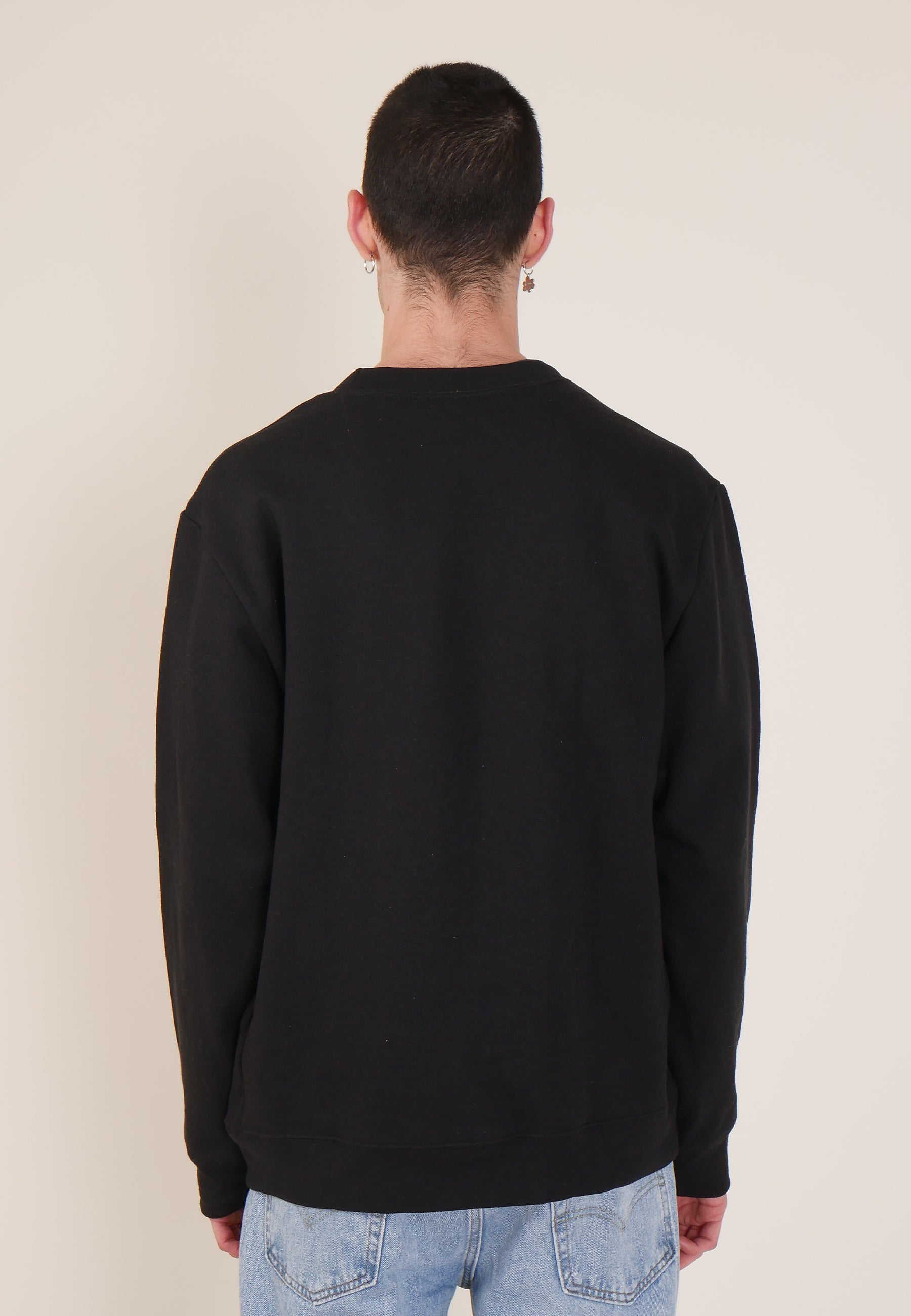 P-6 Label Uprisal Crew Sweatshirt - black