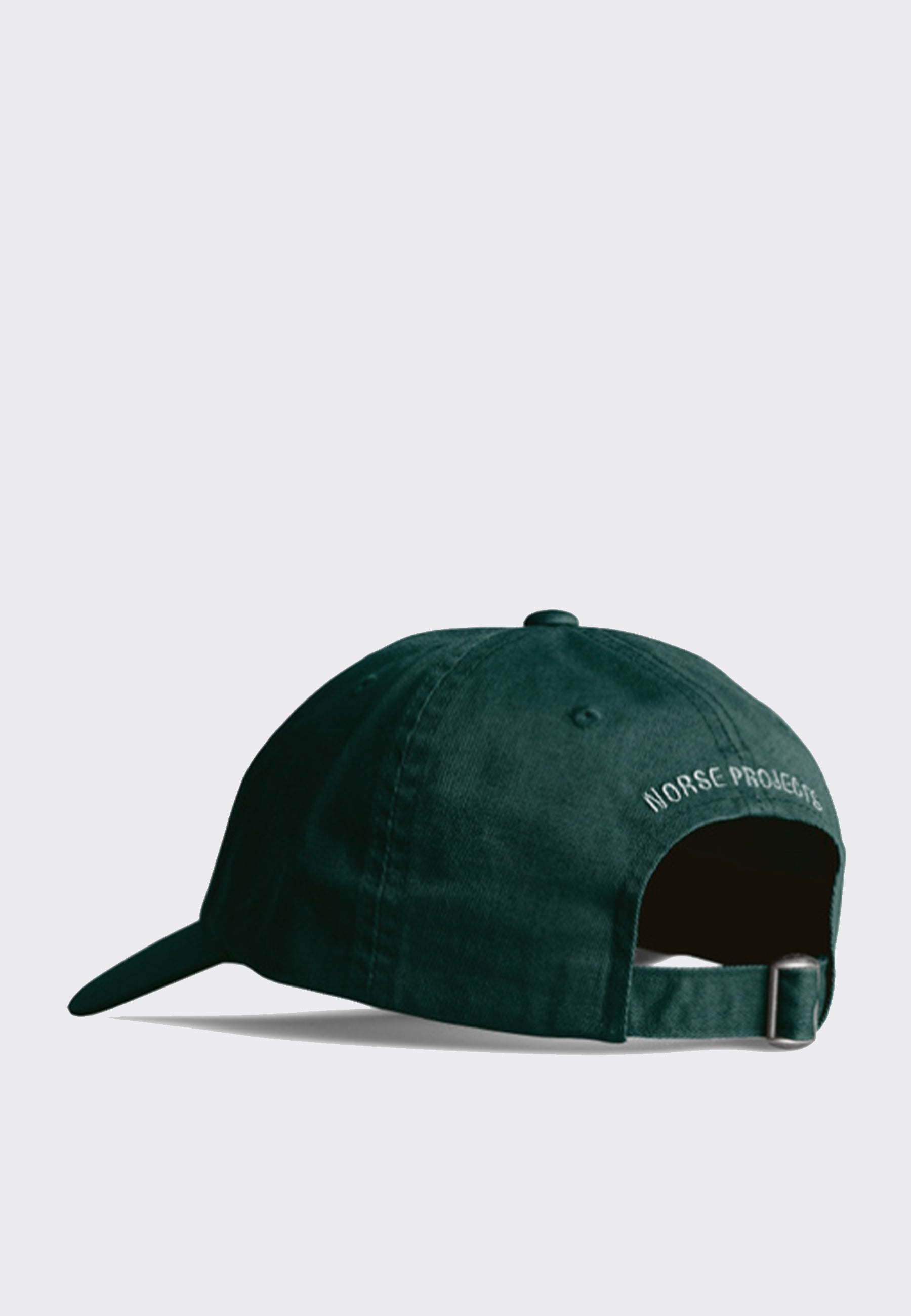 Twill Sports Cap - deep sea green