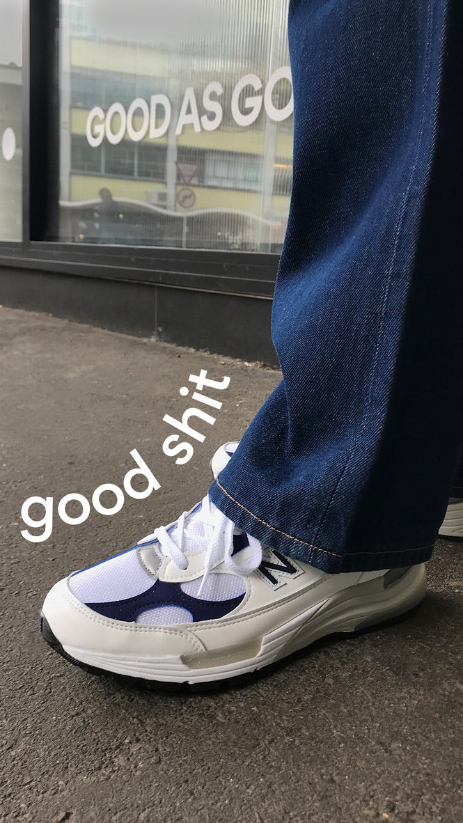 New balance 992 damen navy clearance
