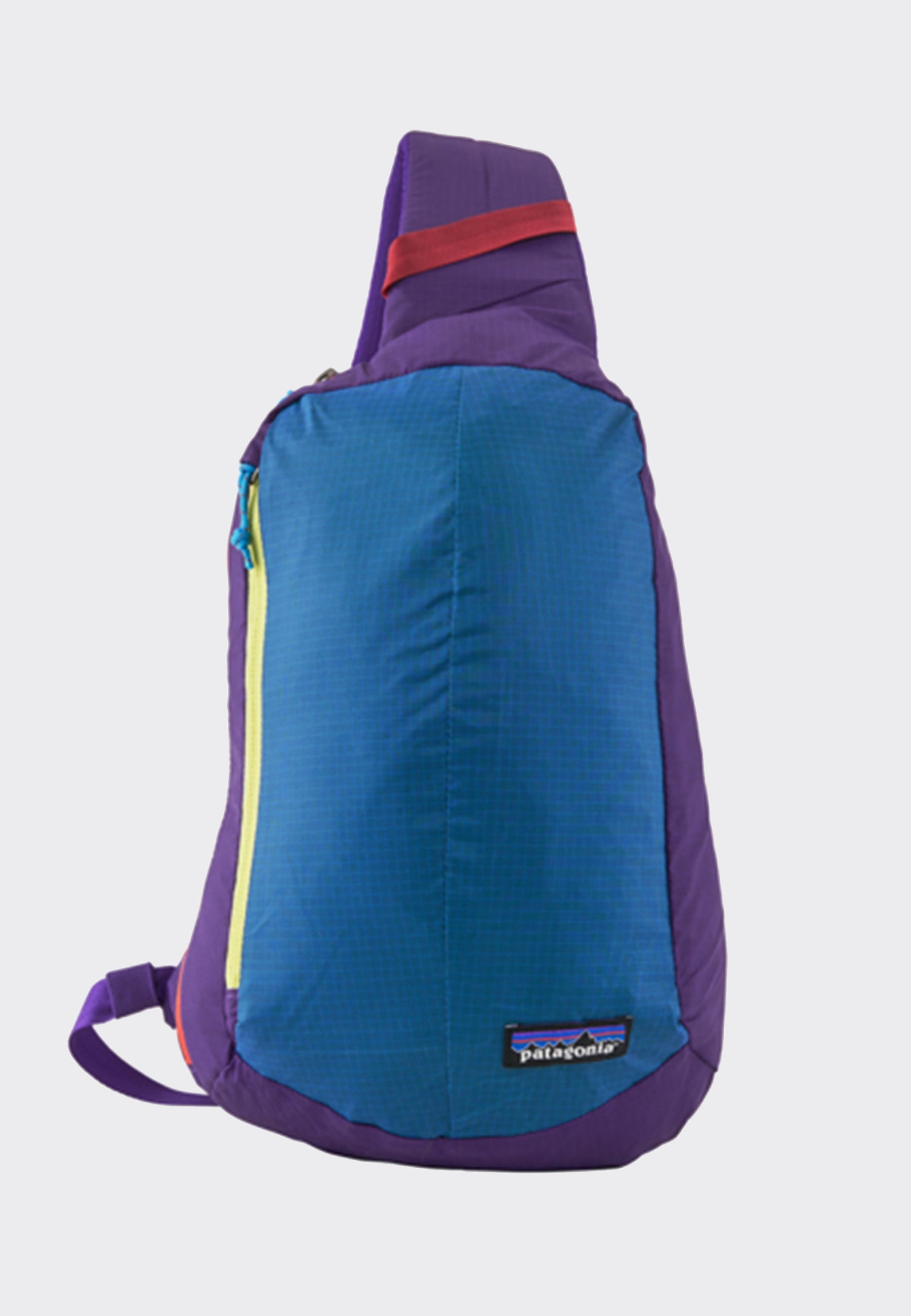 Ultralight Black Hole Patchwork Sling - purple