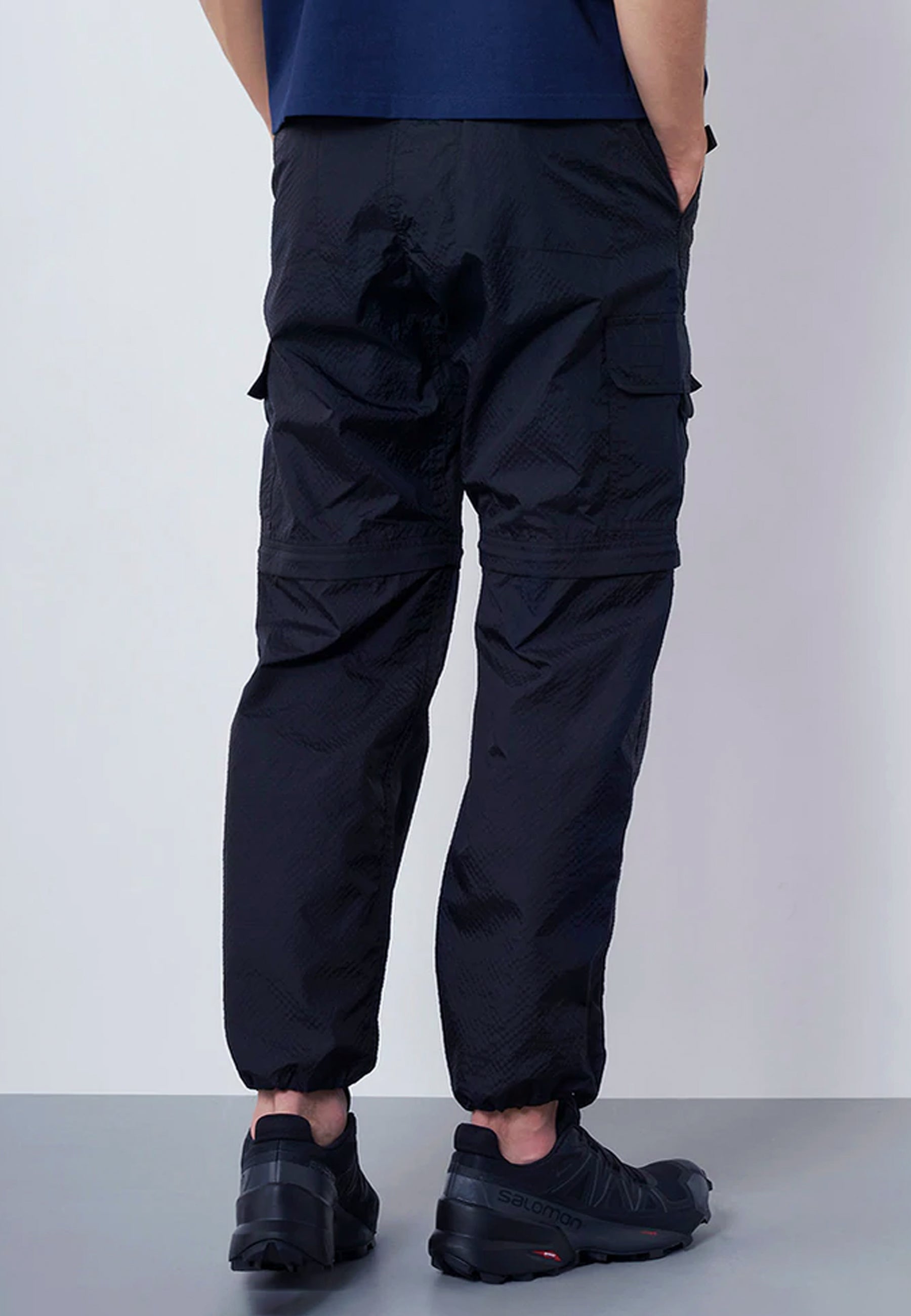 Gramicci | Buy Utility Zip Off Cargo Pants - black online | Good