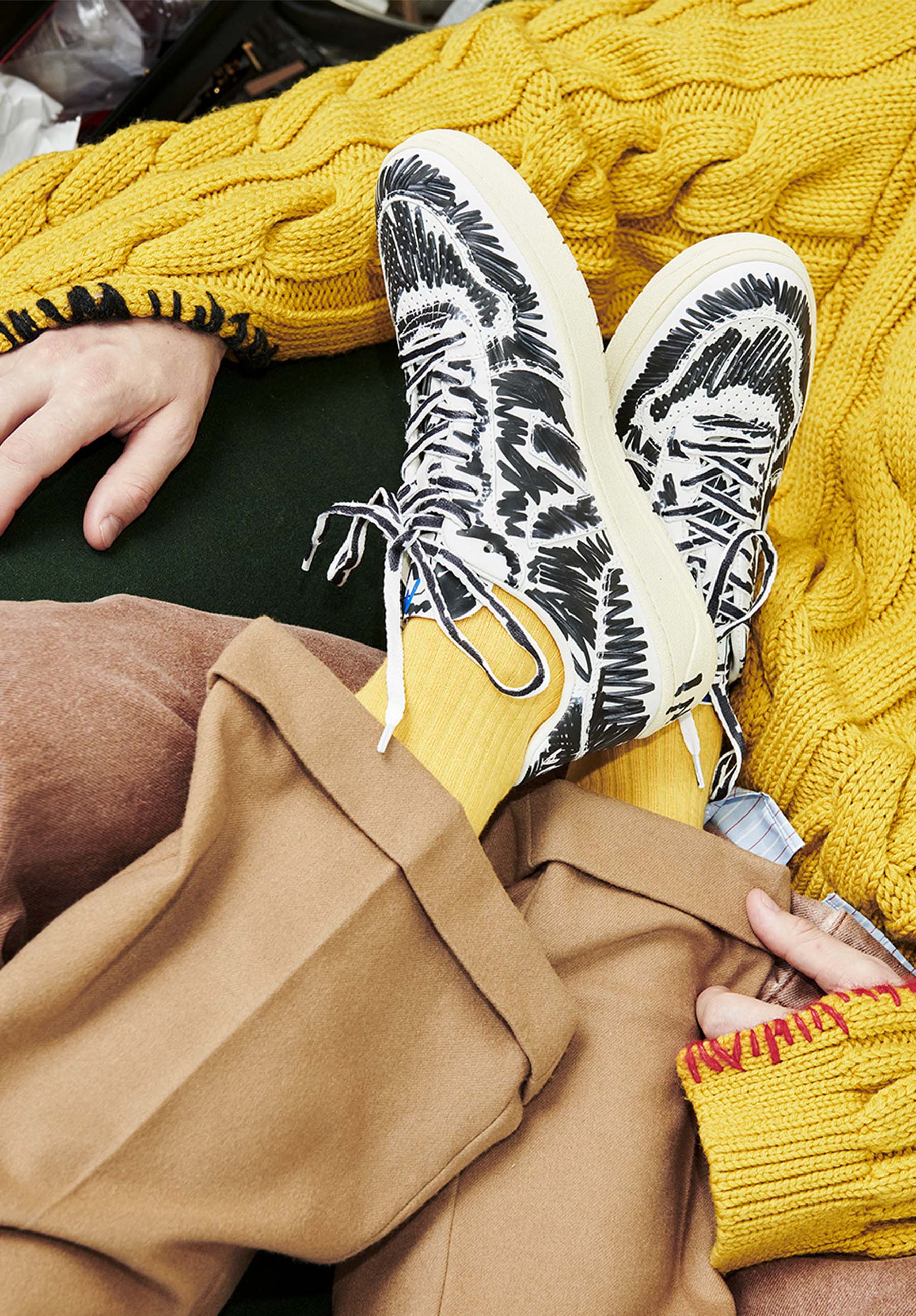 Veja | Buy V10 Leather Marni - Full Black online | Good As Gold, NZ