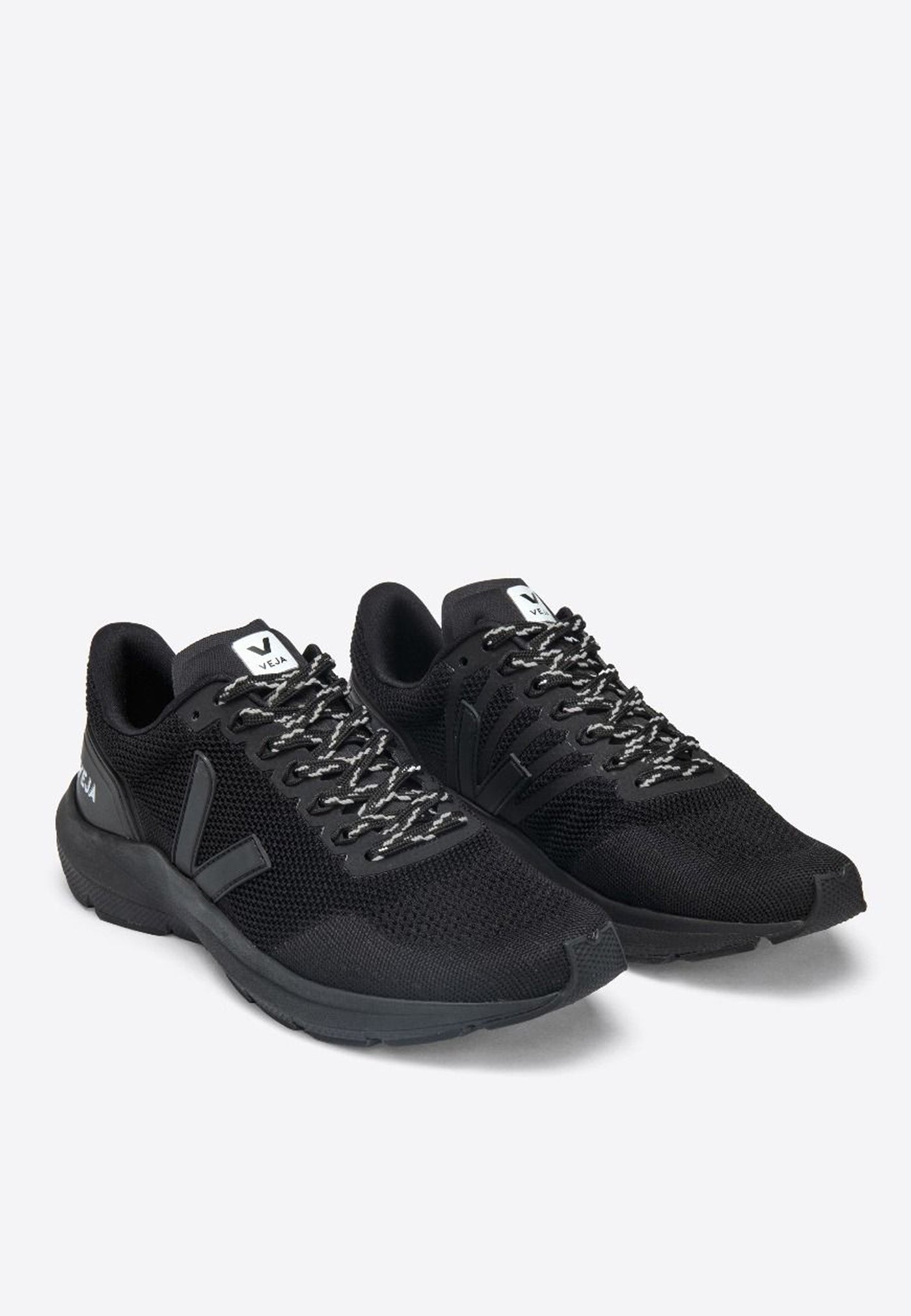 Marlin V-Knit - full black