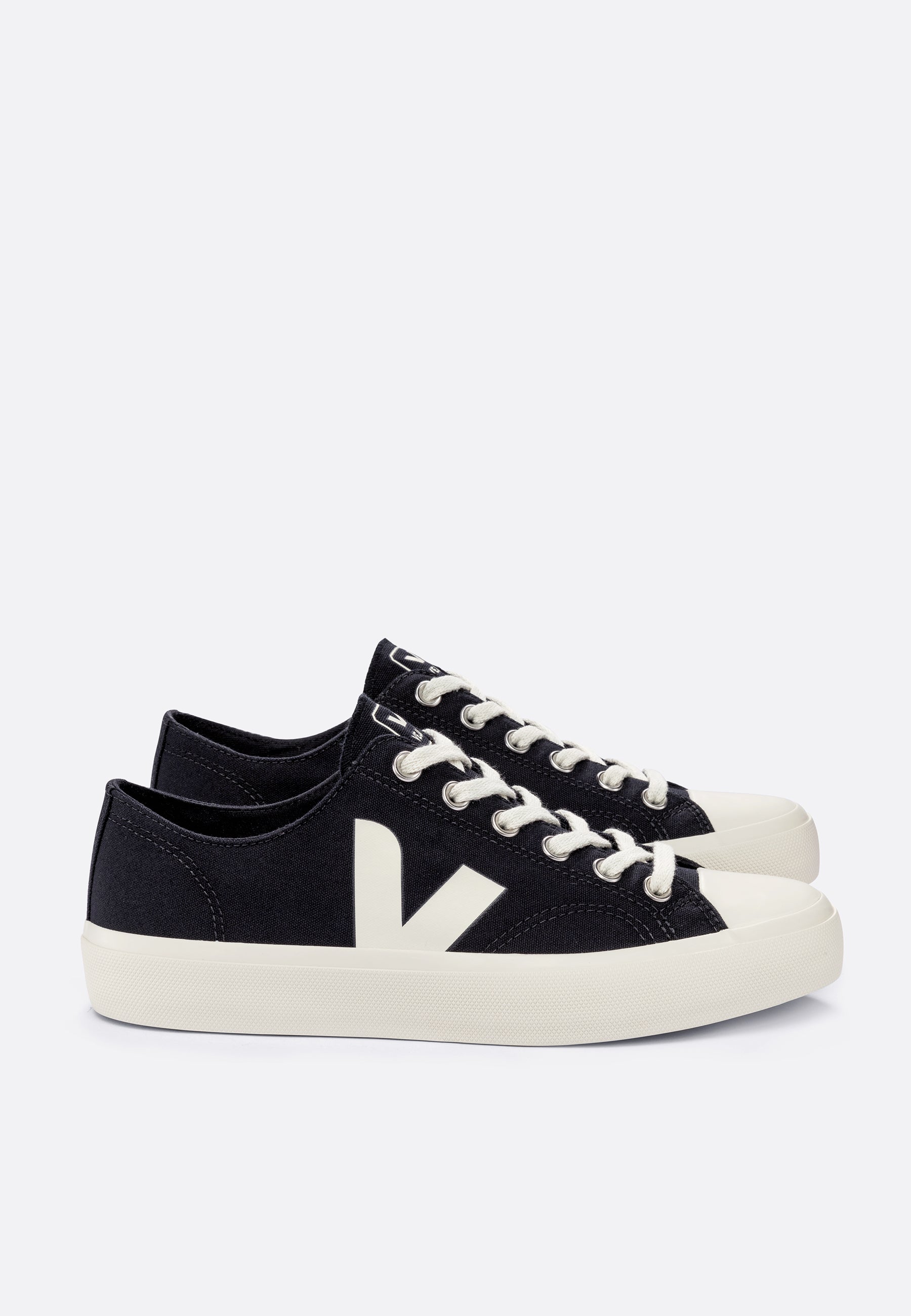 Wata II Canvas Low - Black/Pierre