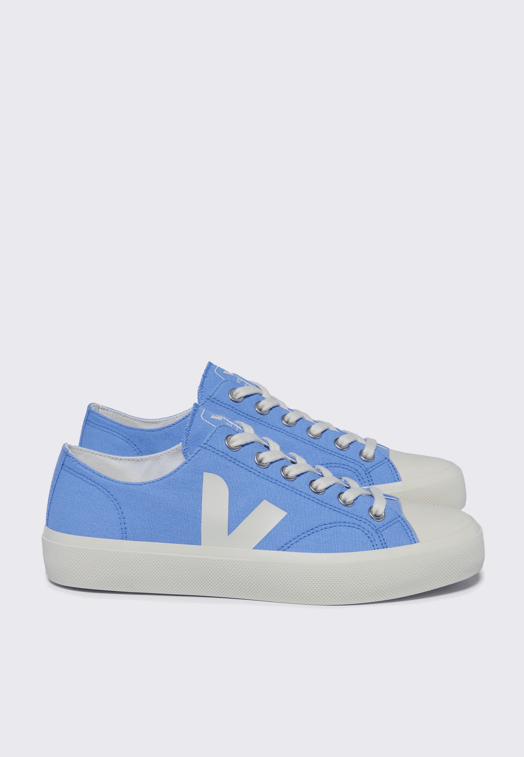 Wata II Canvas Low - Aqua/Pierre