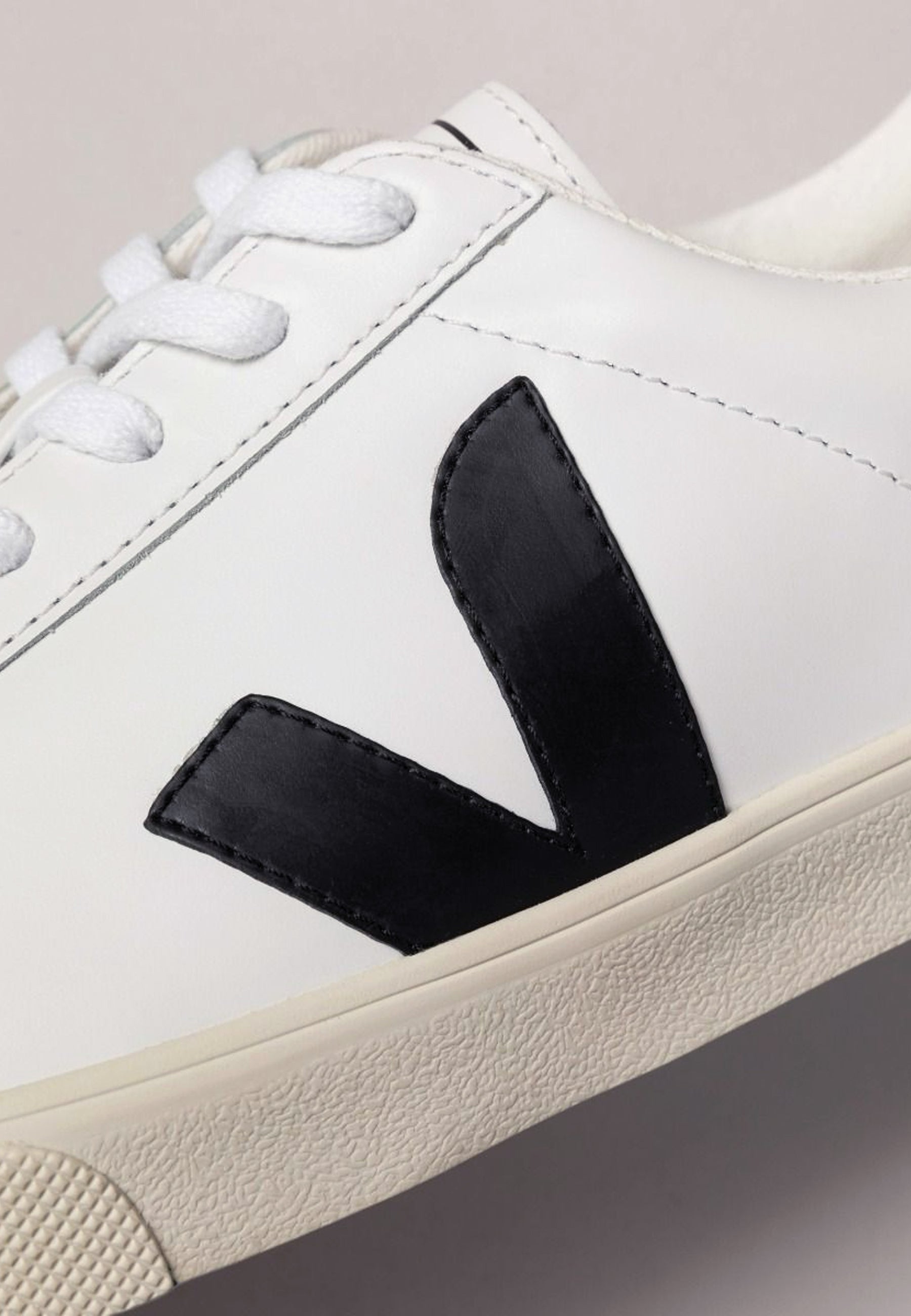 Esplar Logo Leather - Extra White/Black