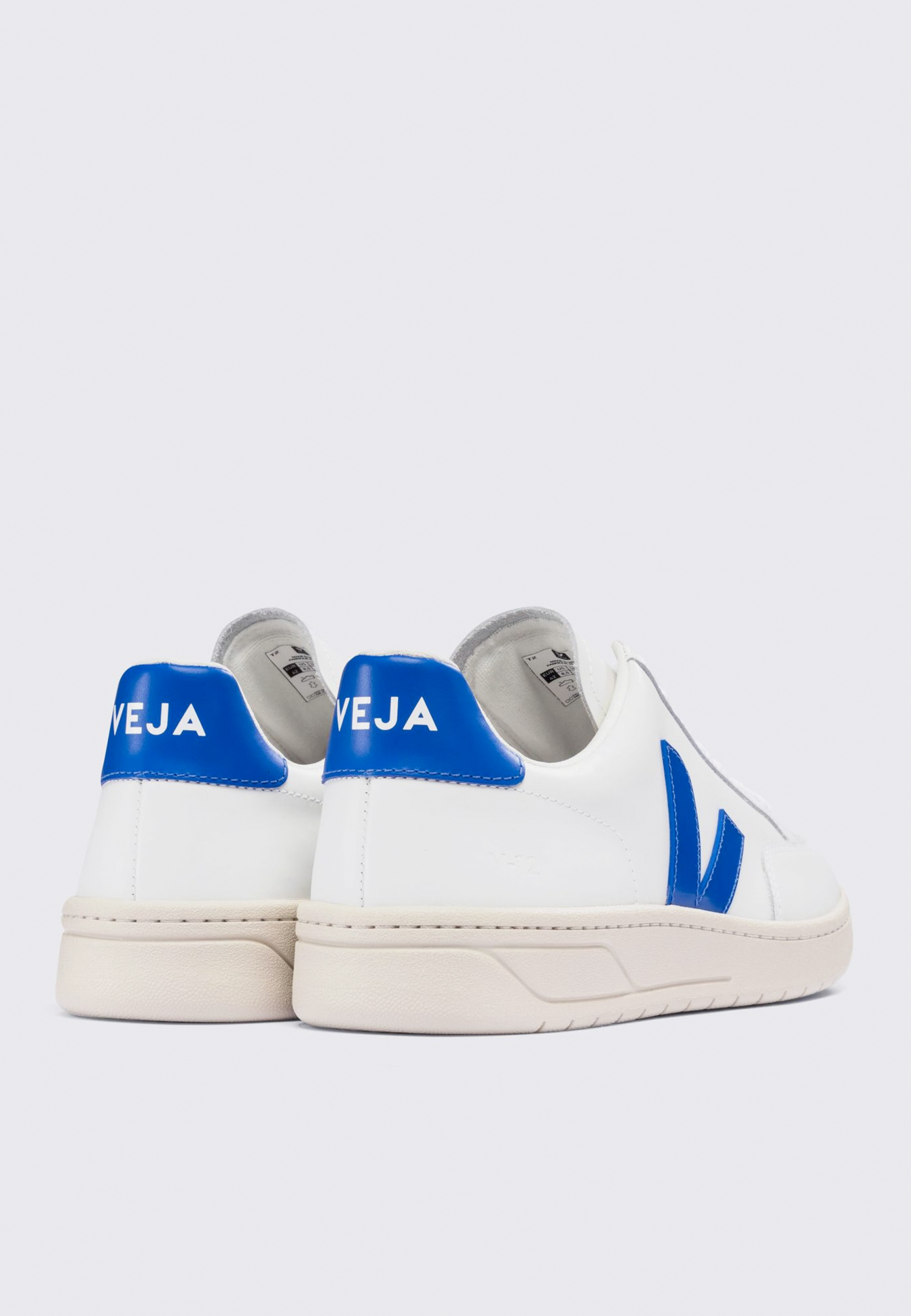 V-12 Leather - Extra White/Paros