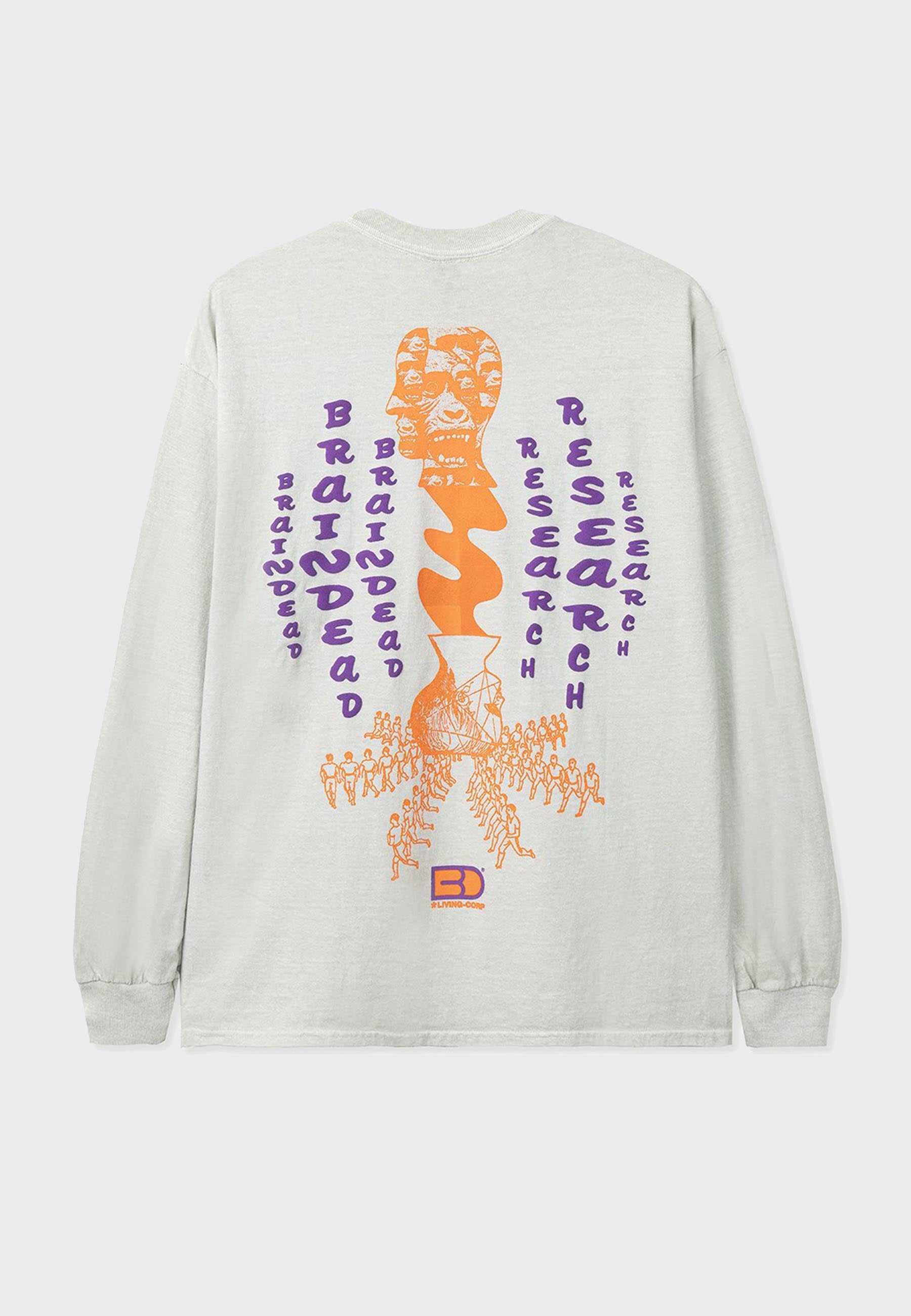 Vibration Long Sleeve T-Shirt - cement