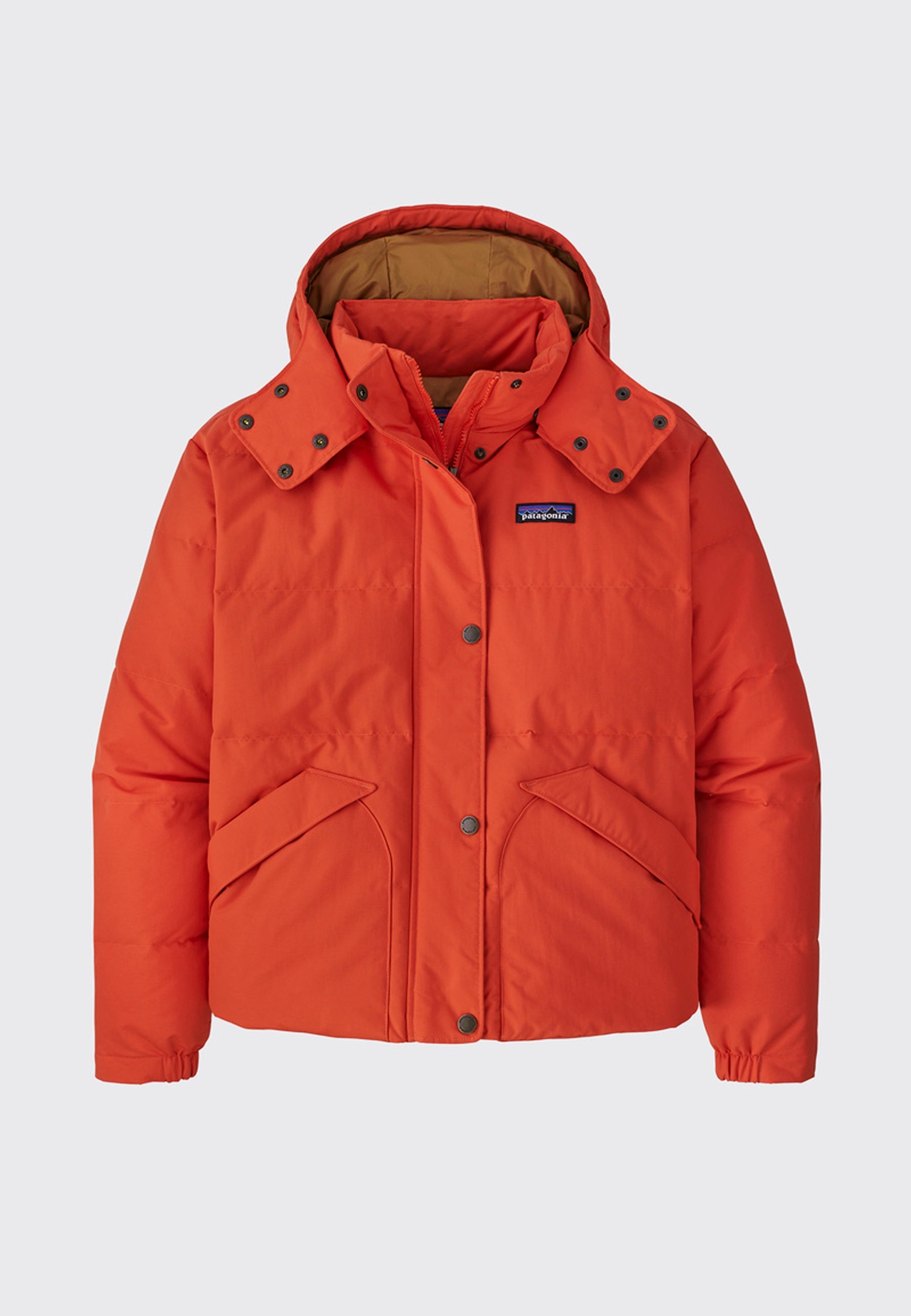 patagonia 女性用スキーウェア オレンジ Patagonia | Buy Women's Downdrift Jacket - metric orange online