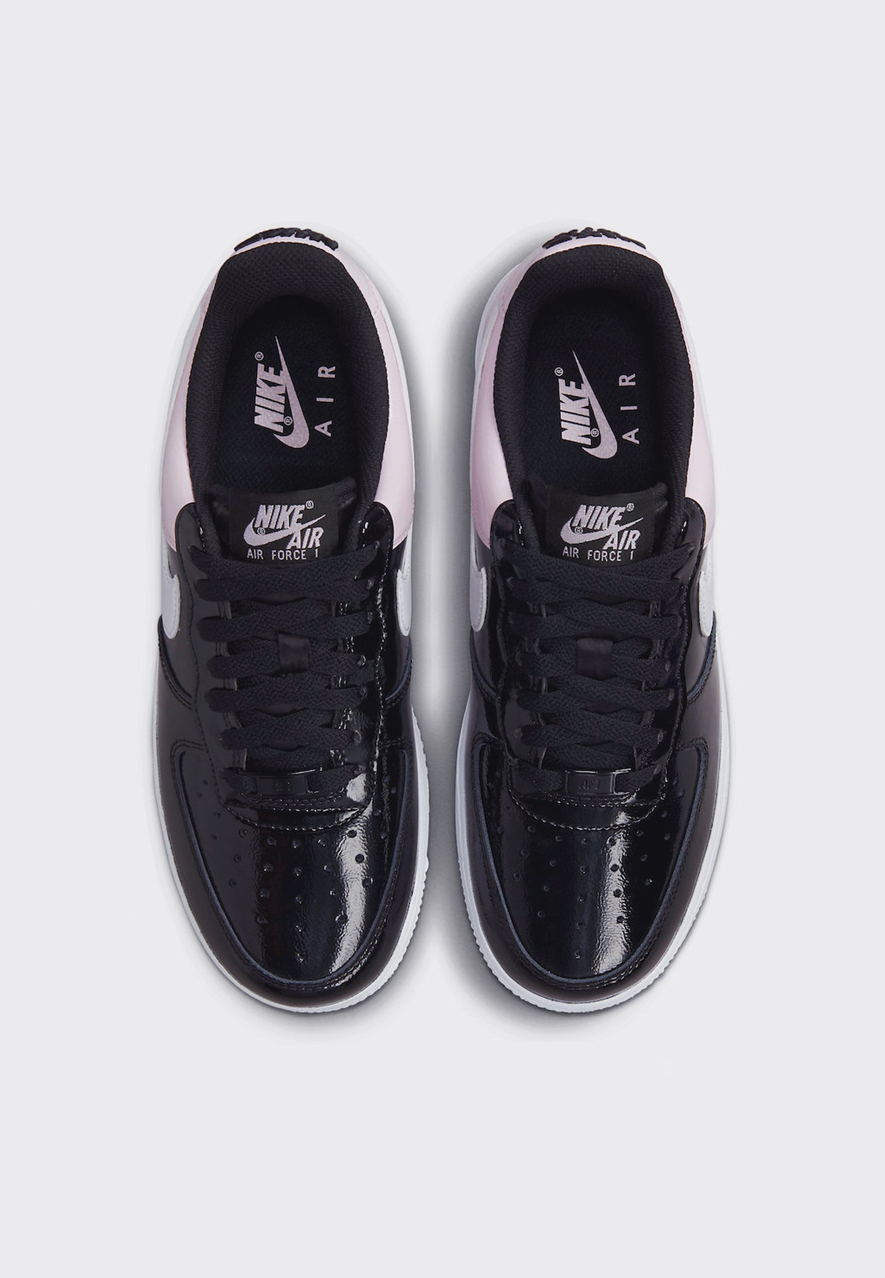 Nike Buy Women s Air Force 1 07 Patent Pink Foam Black online Good As Gold NZ