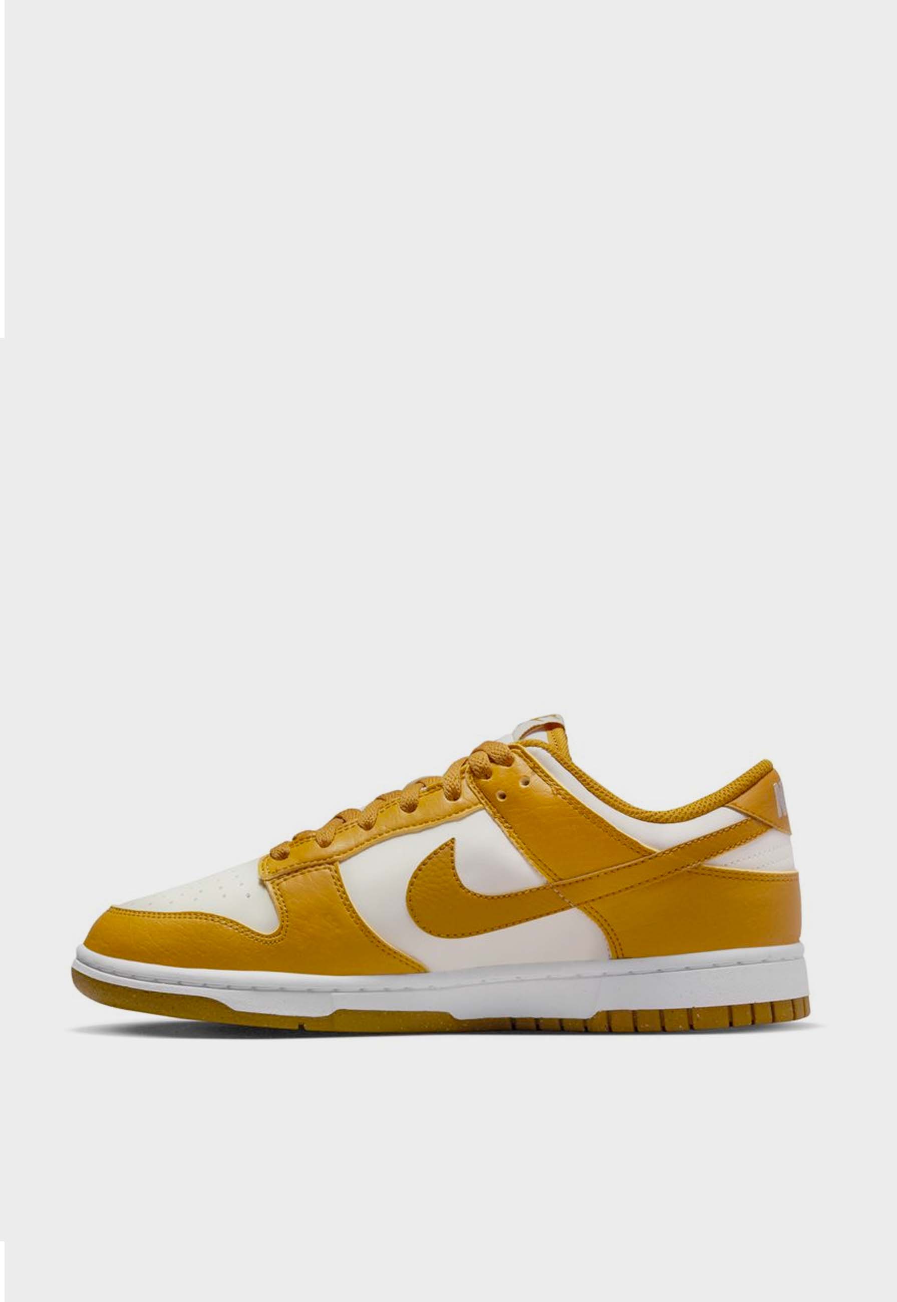 Women's Dunk Low Next Nature - Curry Gold/White
