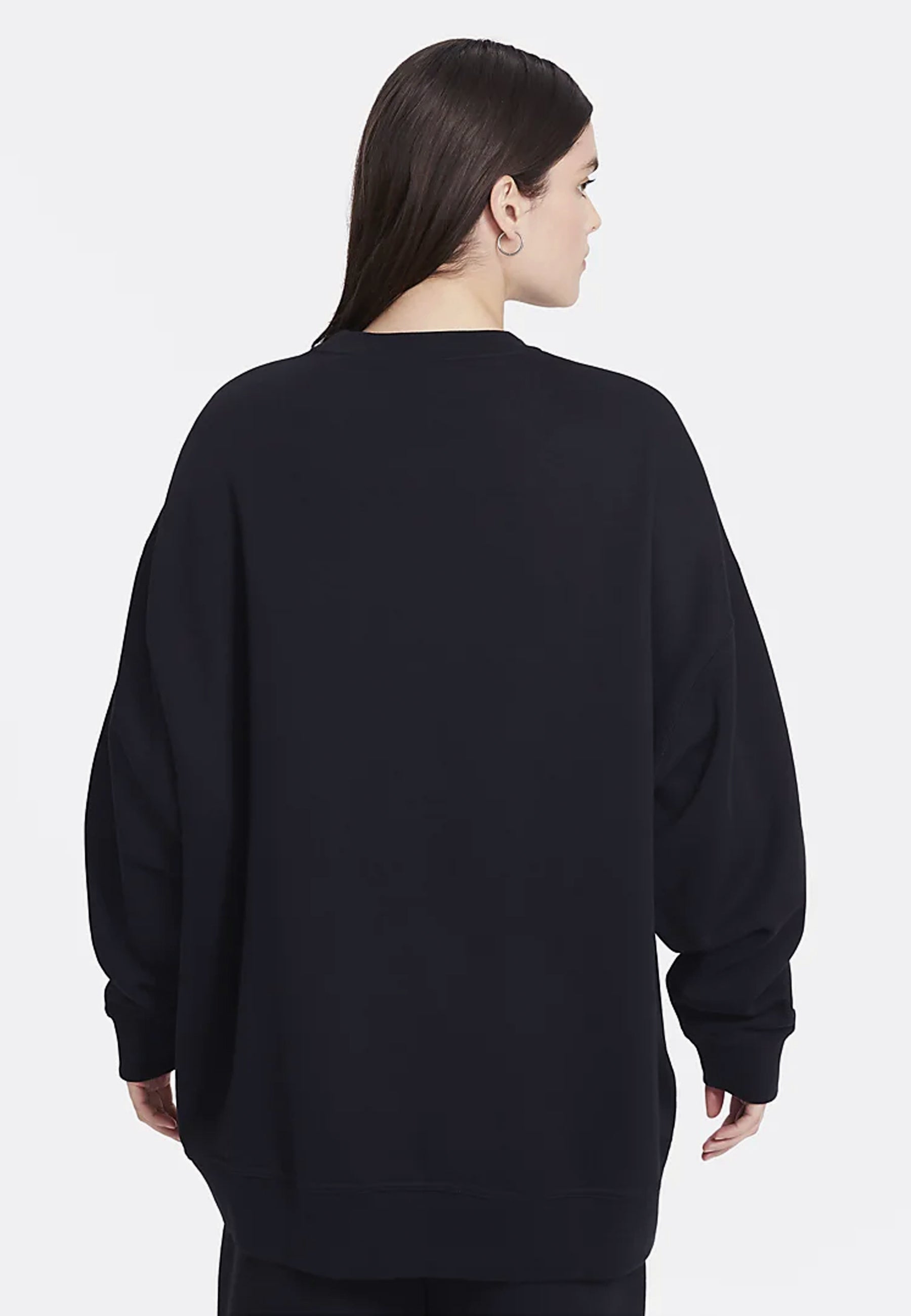 Women's NSW Oversized Crewneck - Black