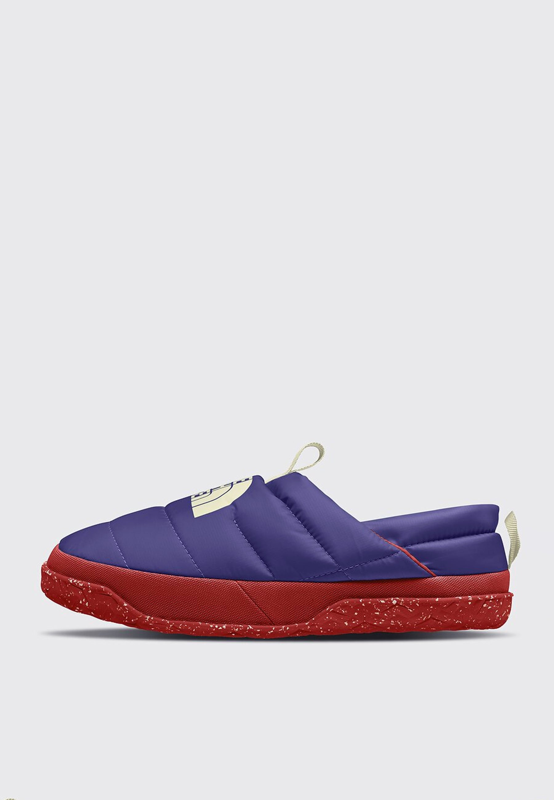 Women's Nuptse Mules - blue/flare