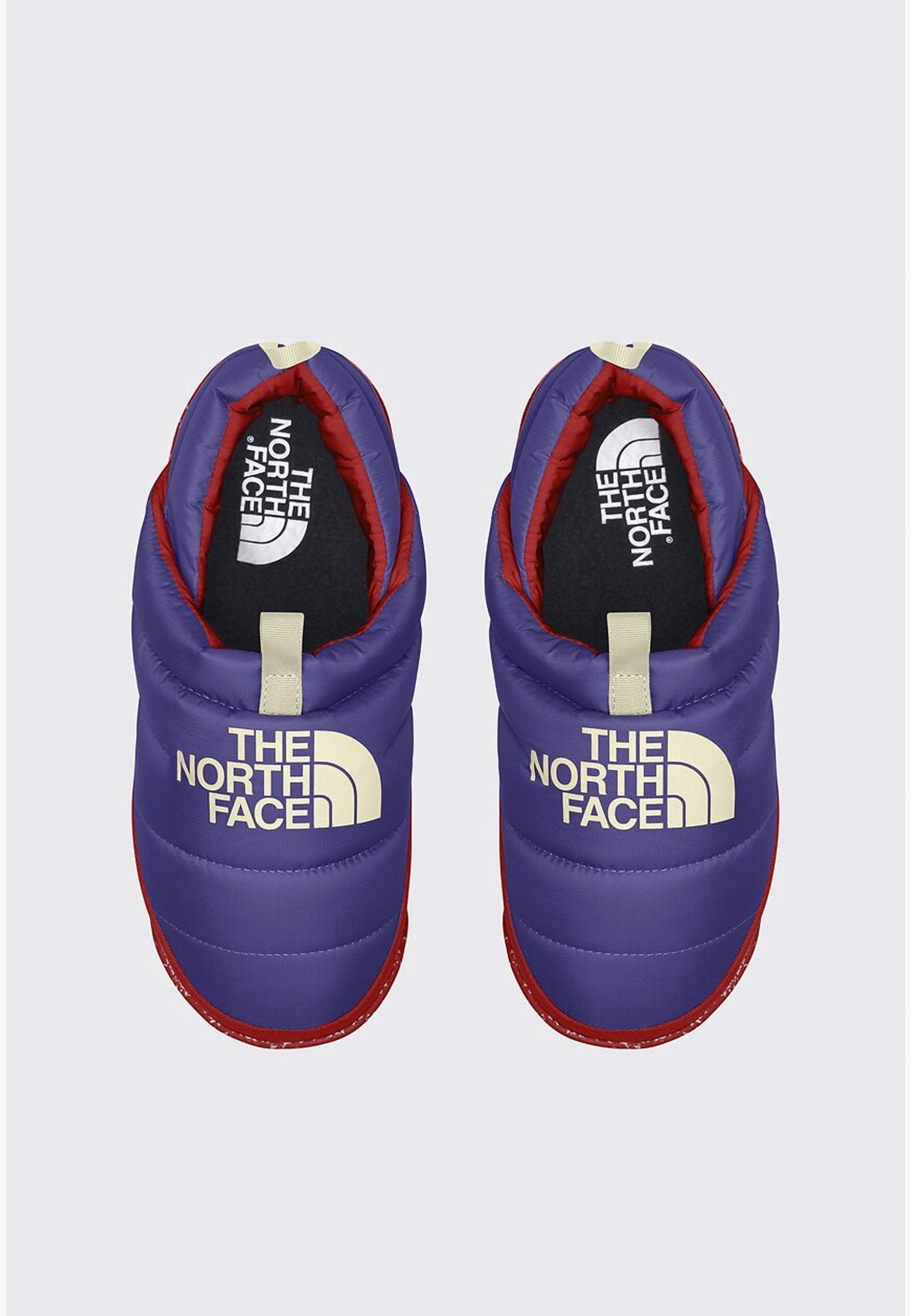 Women's Nuptse Mules - blue/flare