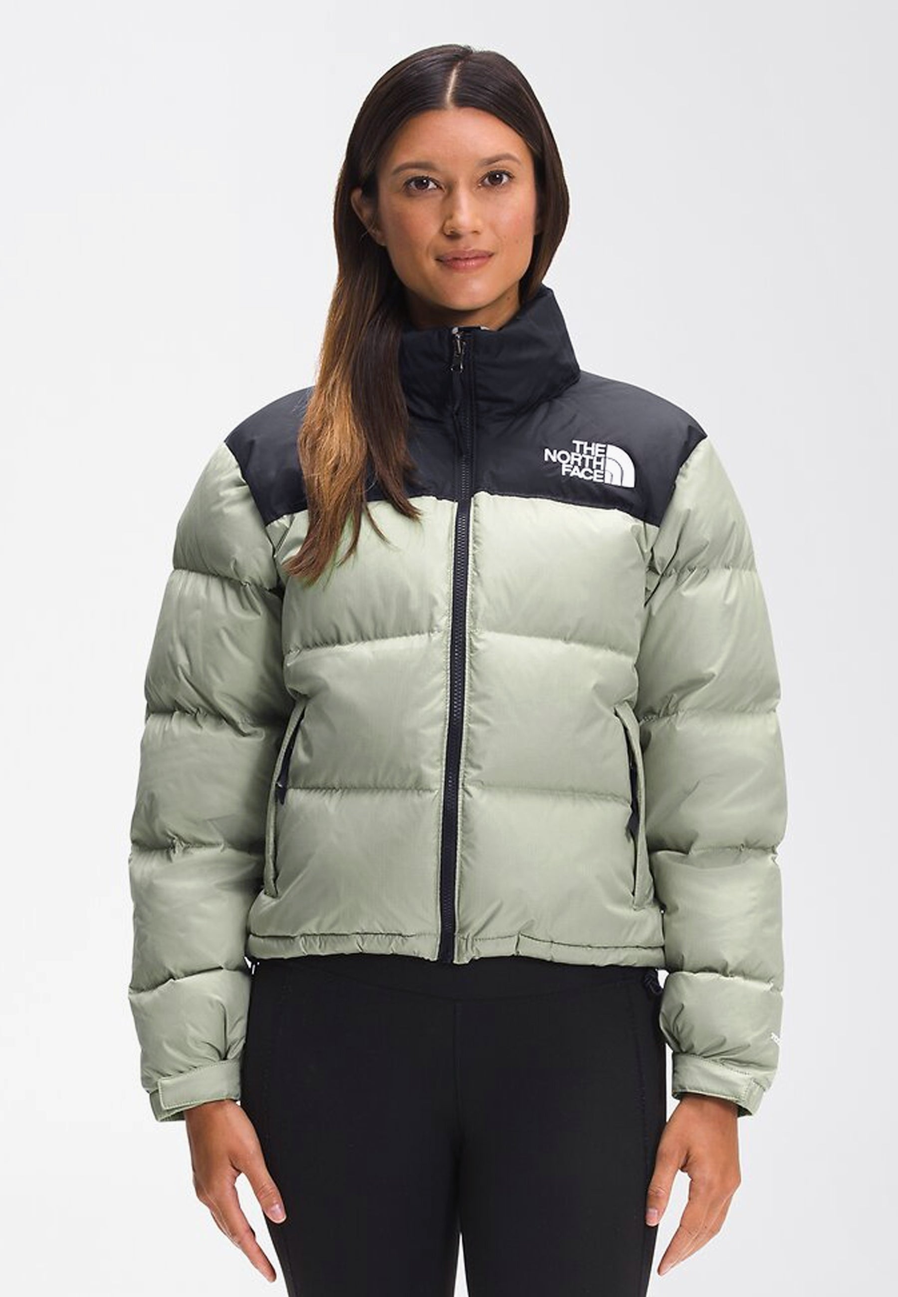 Women's '96 Retro Nuptse Jacket - tea green