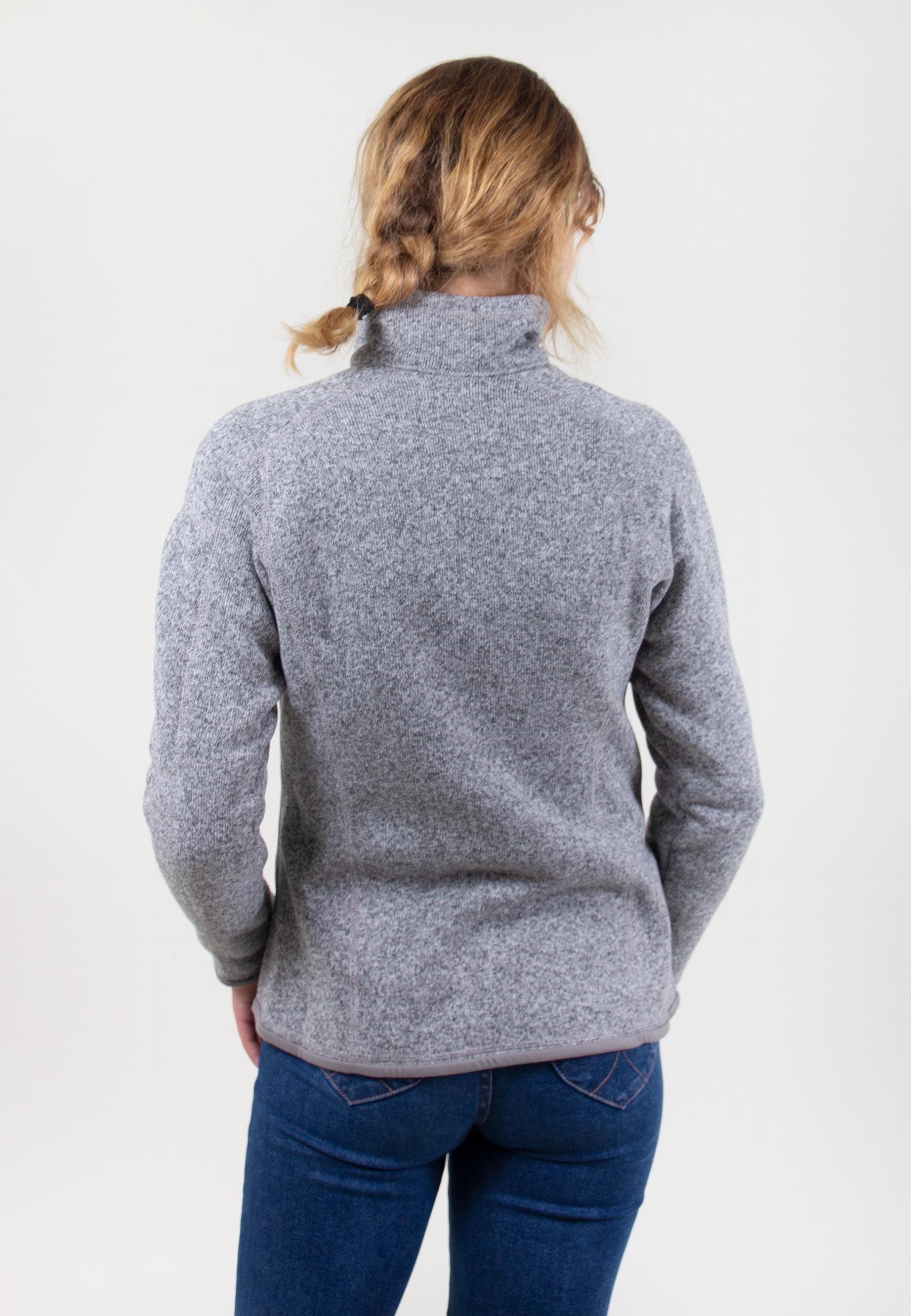 Womens Better Sweater - birch white