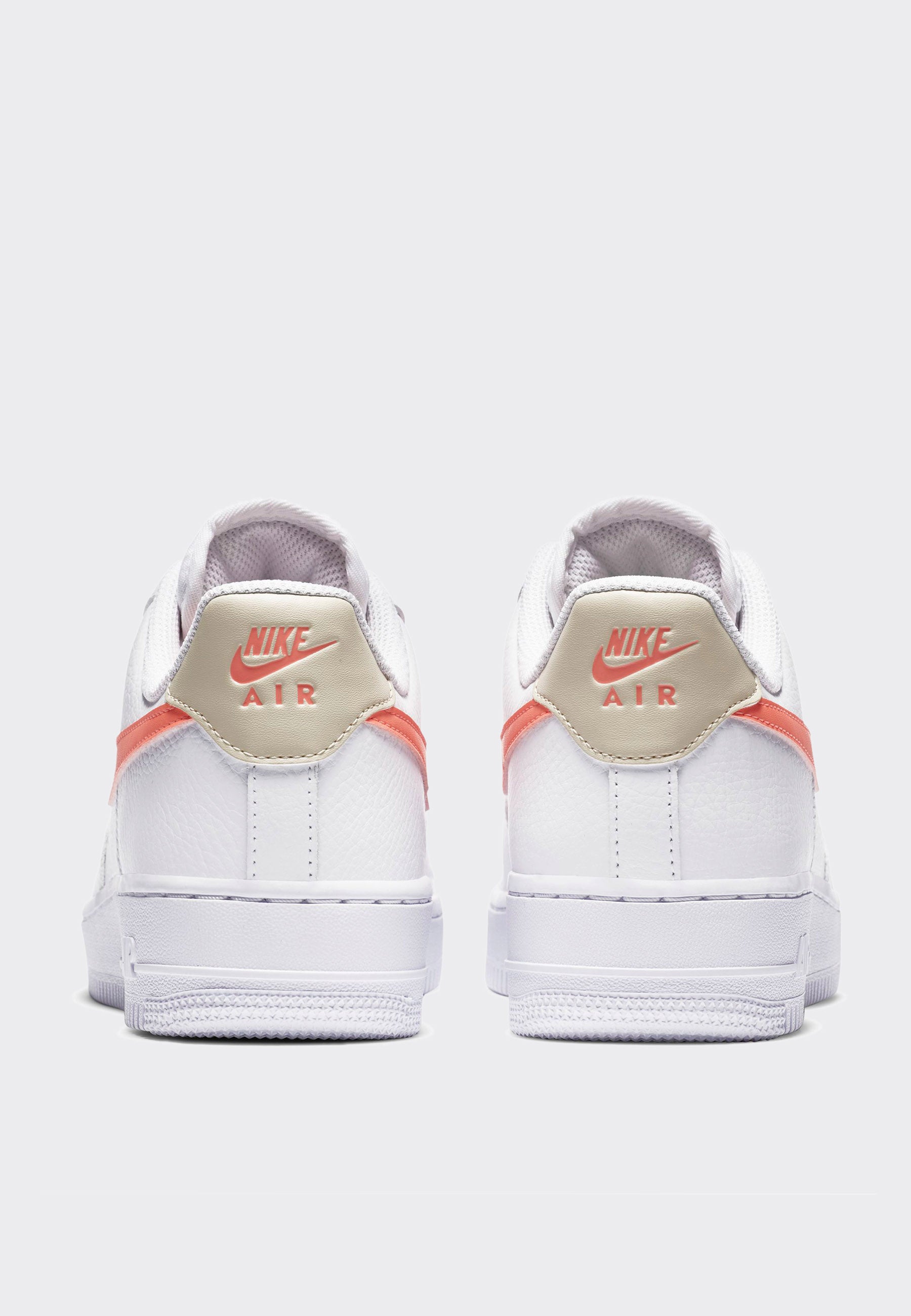 air force 1 07 white atomic pink fossil white