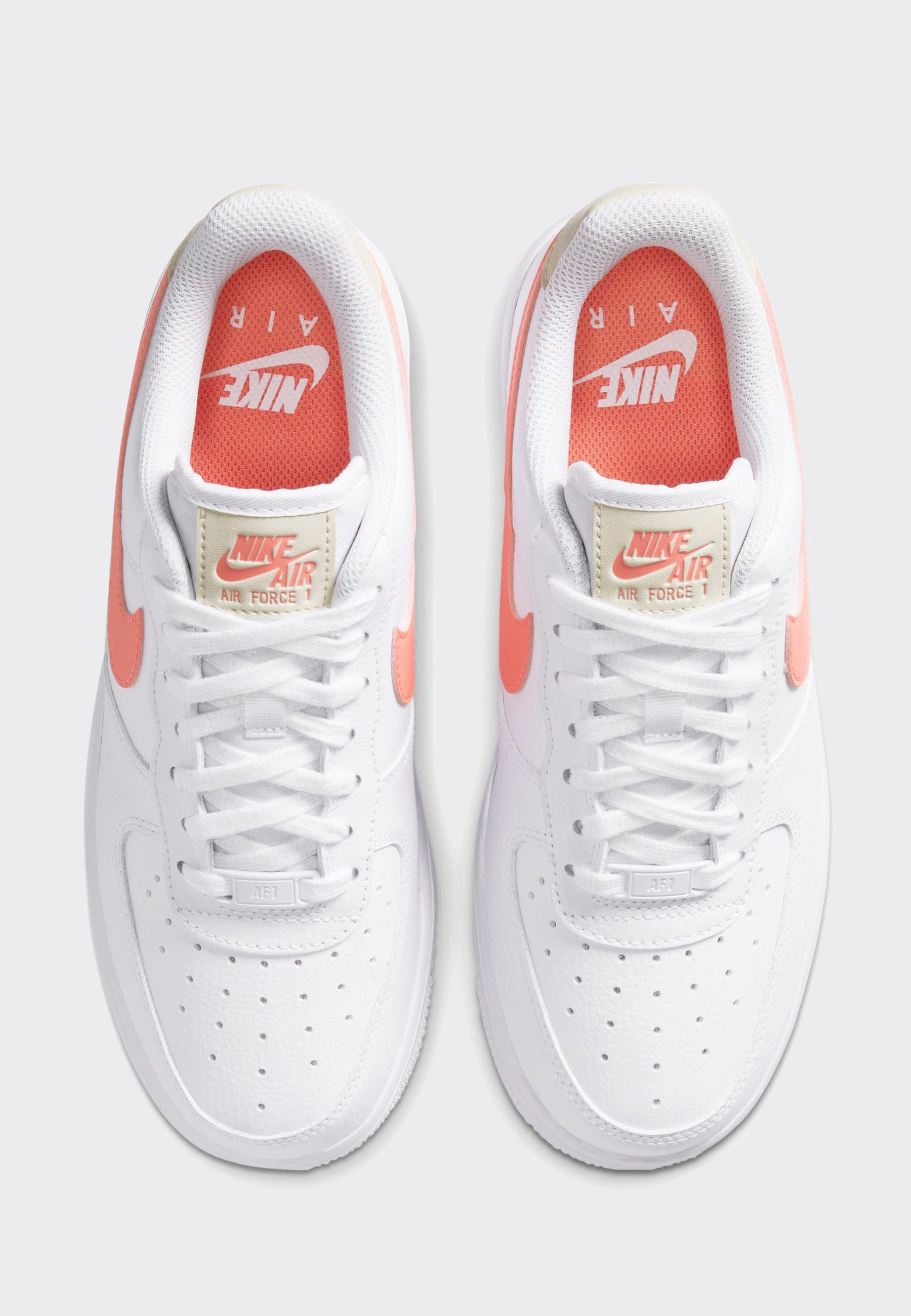 air force 1 07 white atomic pink fossil white