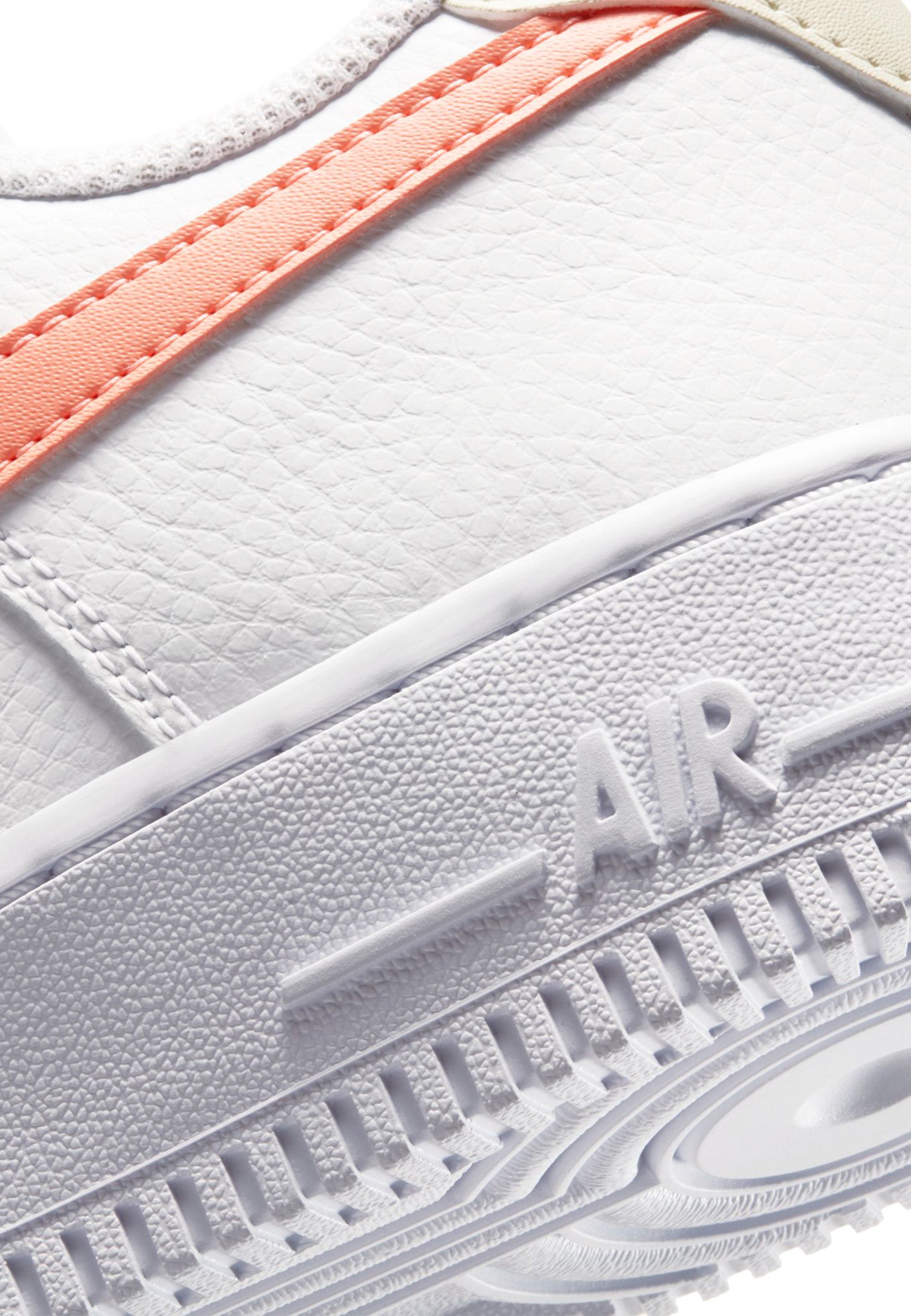 air force 1 07 white atomic pink fossil white