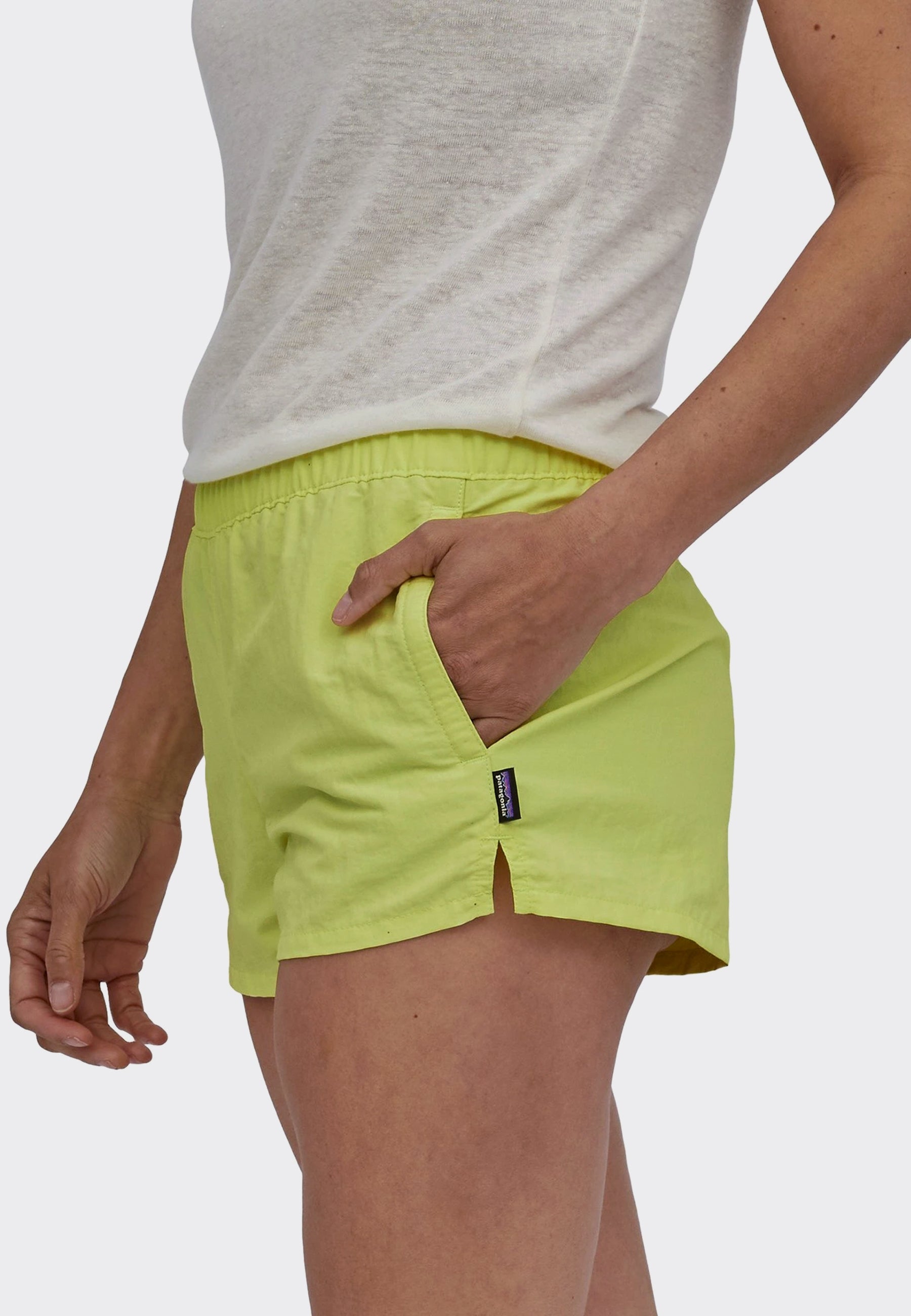 Womens Barely Baggies Shorts jellyfish yellow