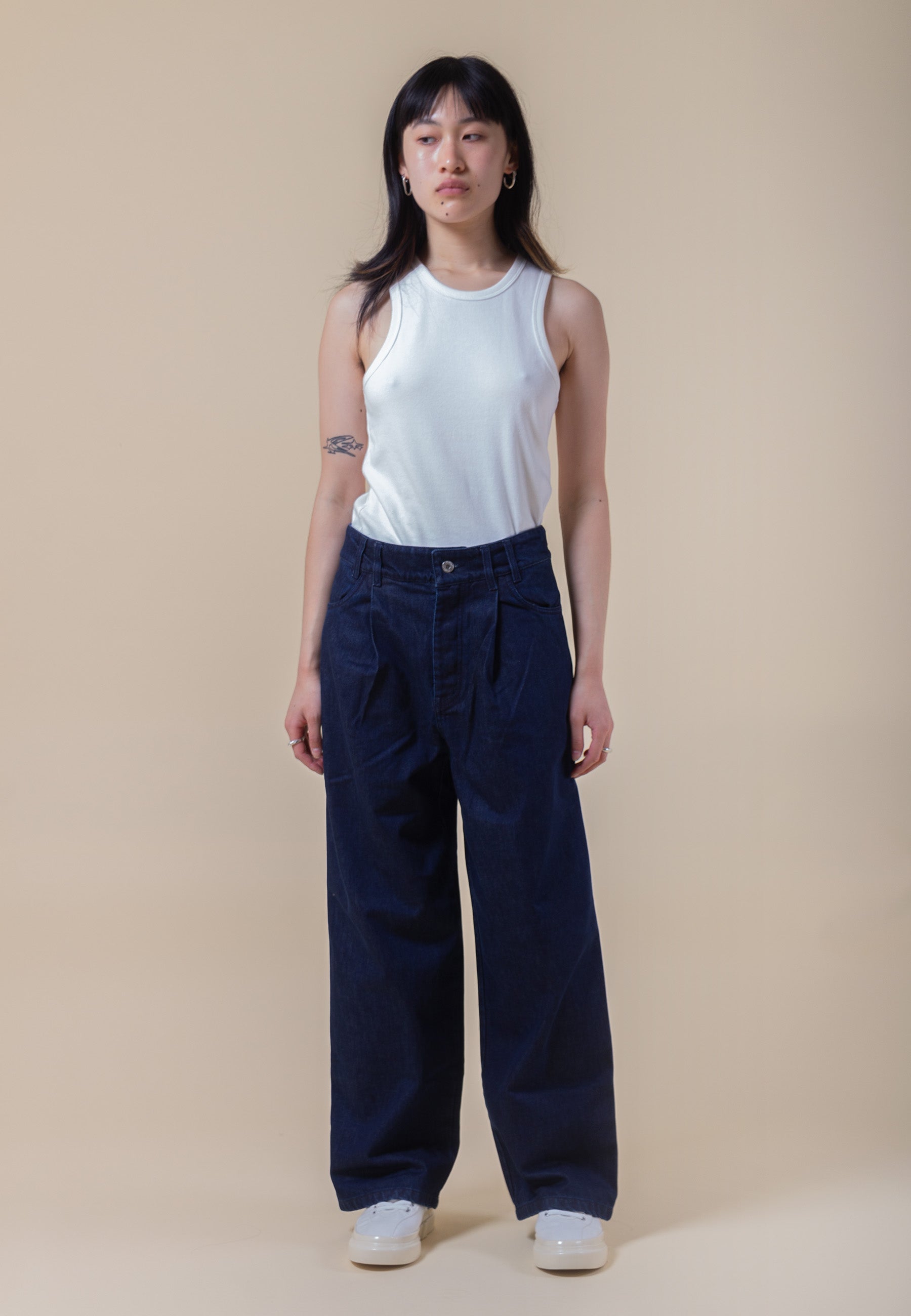 Worker Jeans - indigo