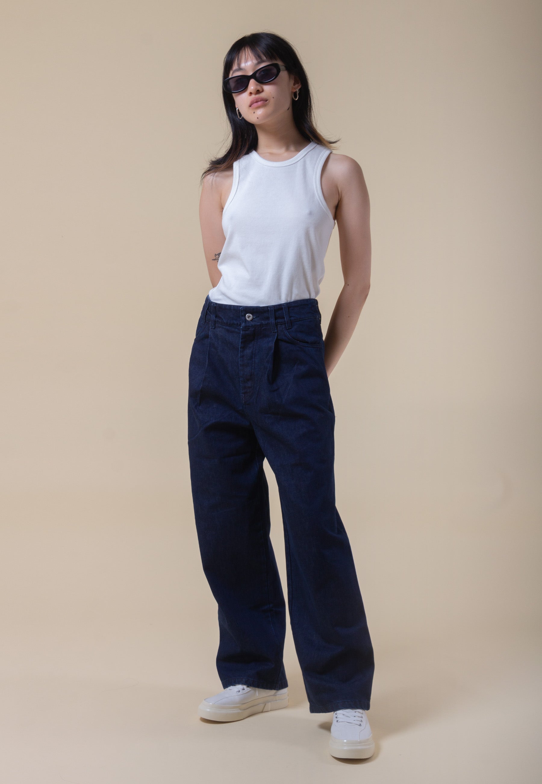 Worker Jeans - indigo
