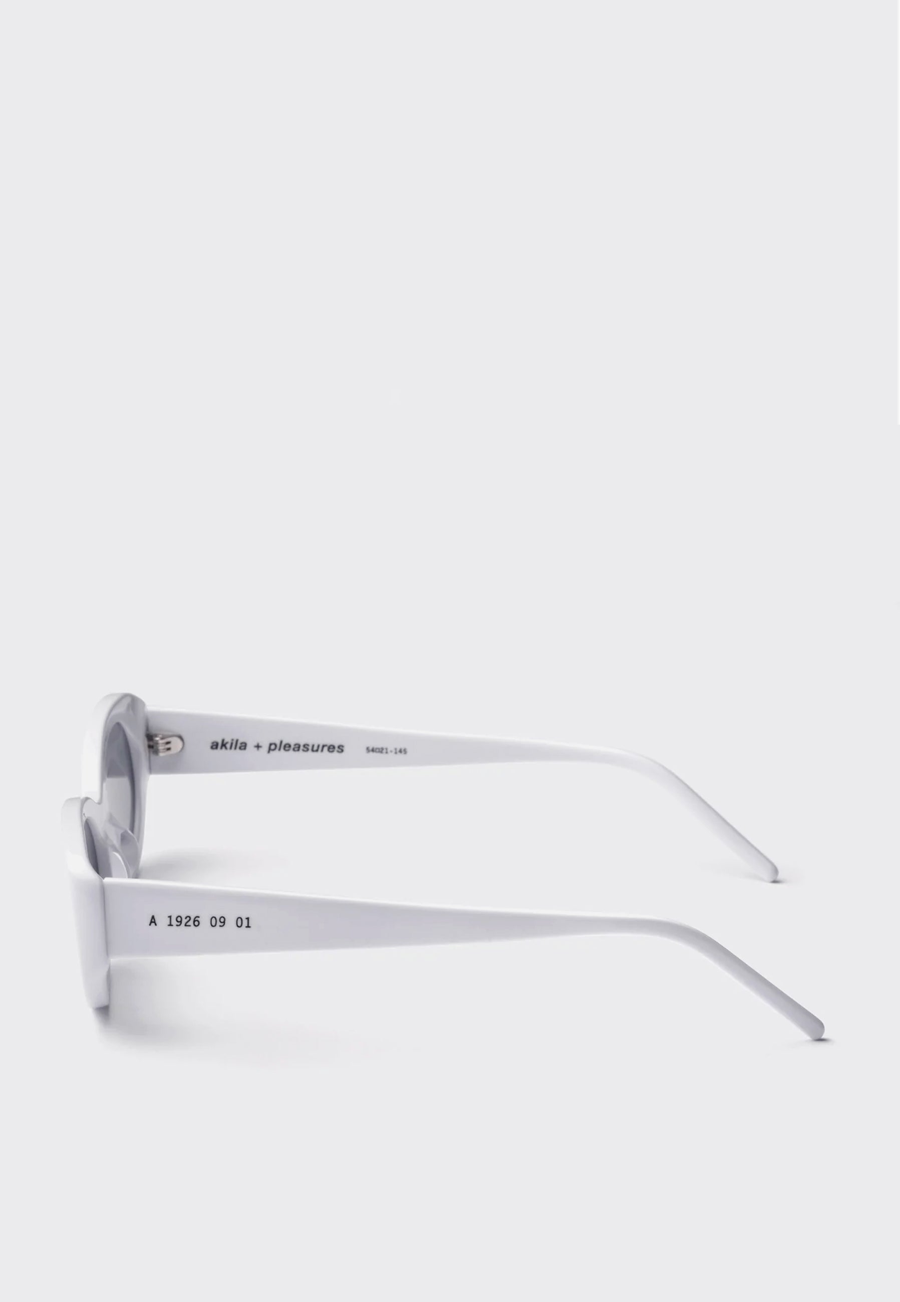 X Pleasures Lithium Sunglasses - White/Black