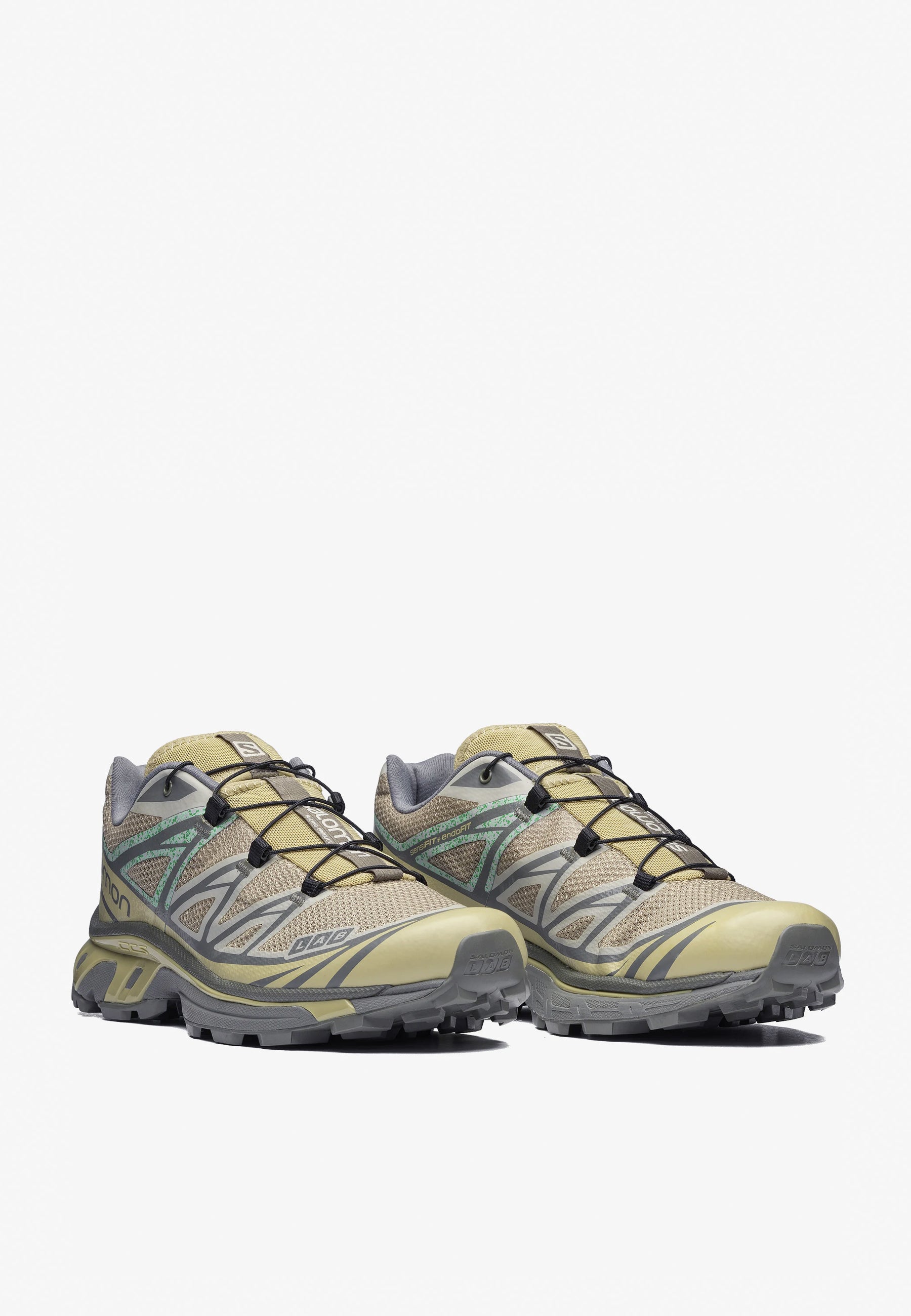 XT-6 Mindful - Grey Green/Moss/Castorsal