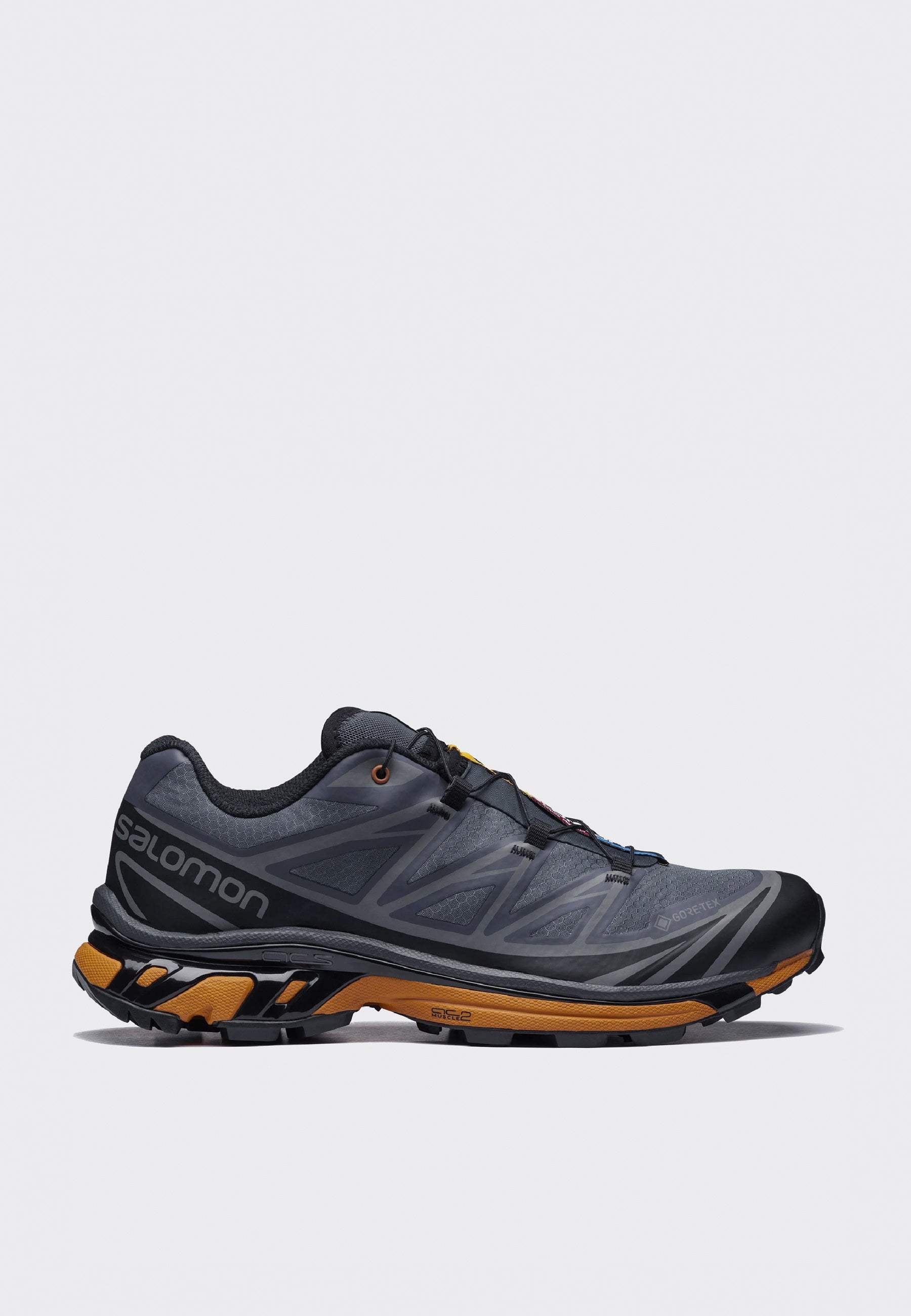 XT-6 GTX - Black/Ebony/Marmalade