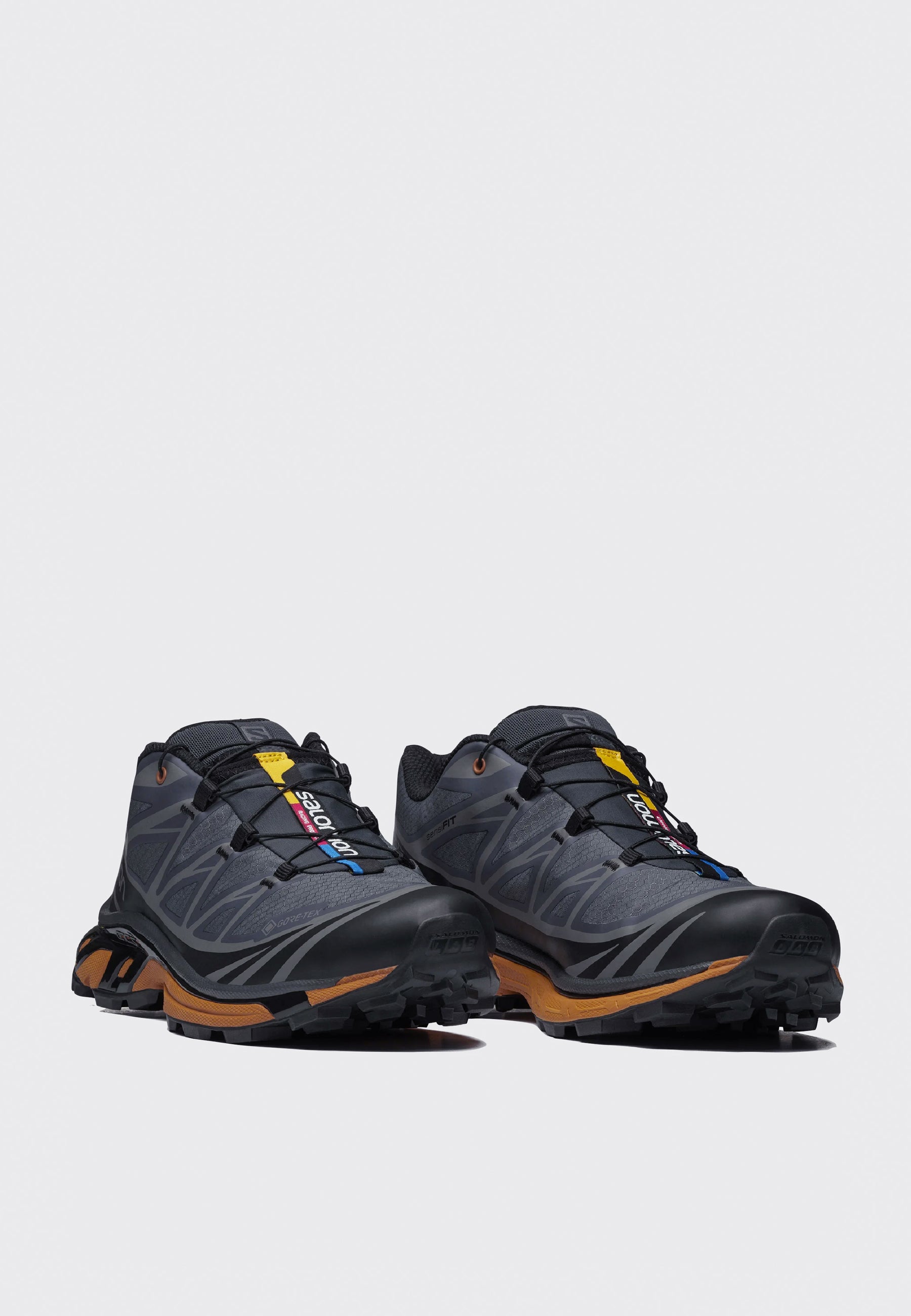 XT-6 GTX - Black/Ebony/Marmalade