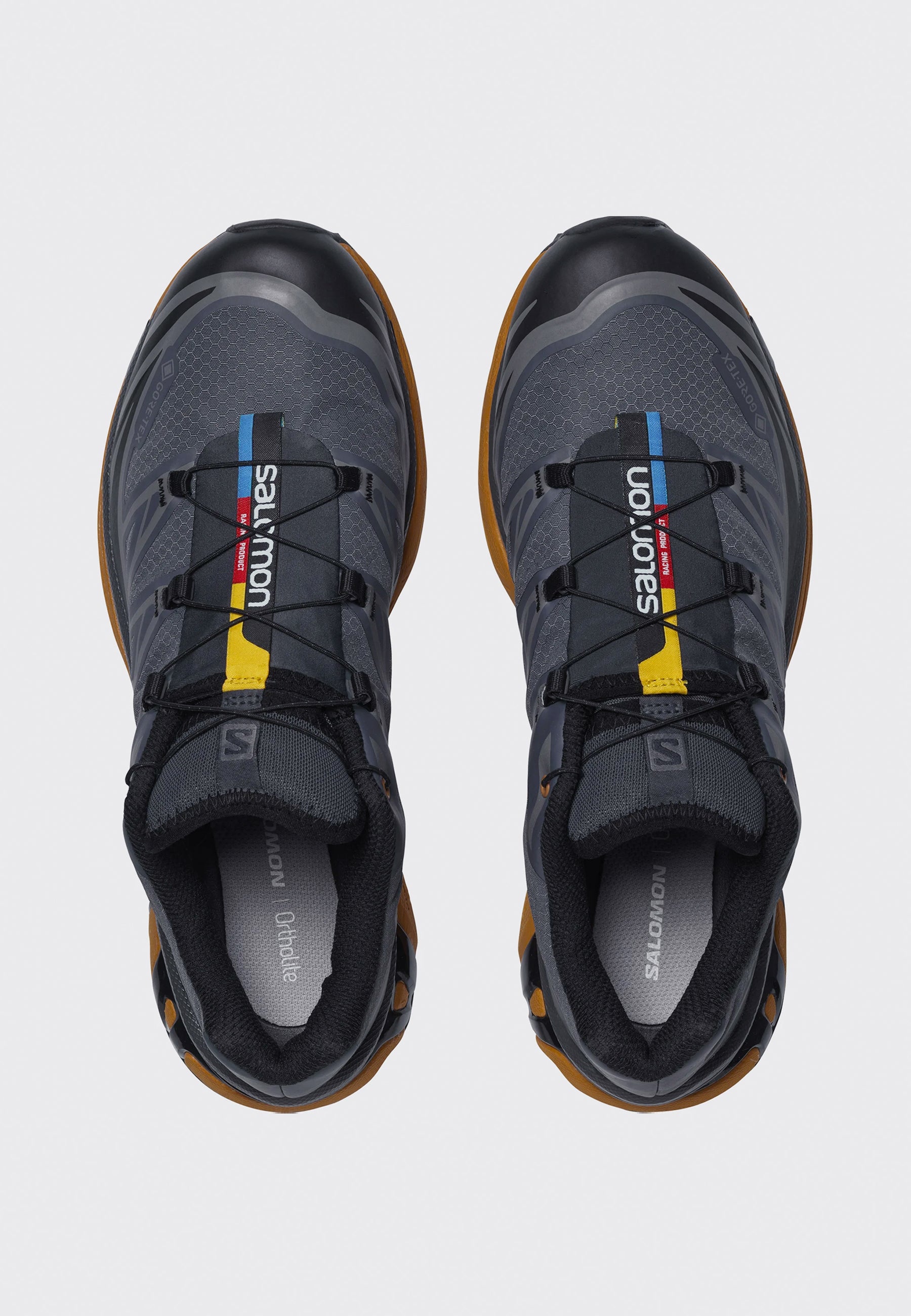 XT-6 GTX - Black/Ebony/Marmalade