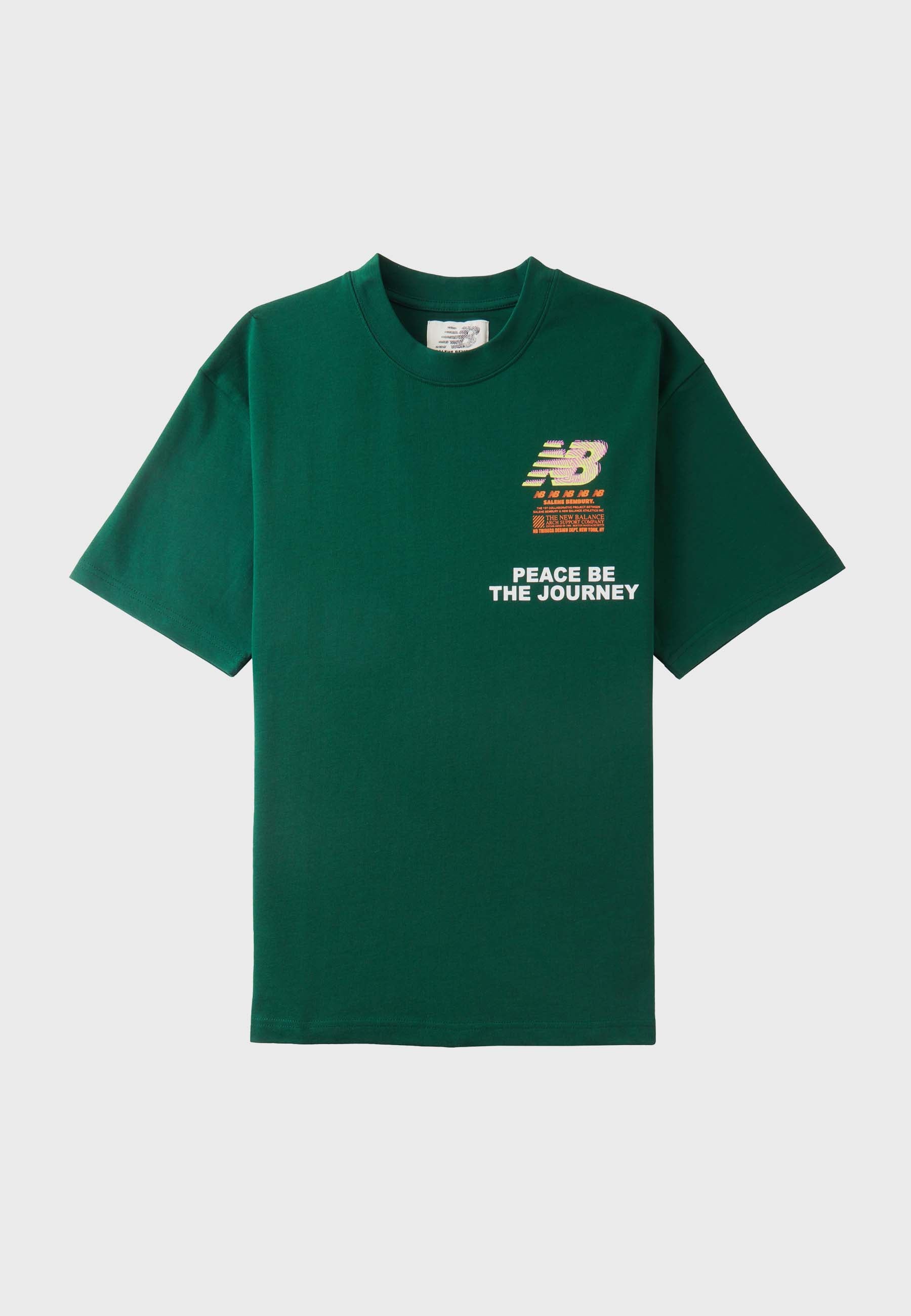 Salehe Bembury T-Shirt - night watch green